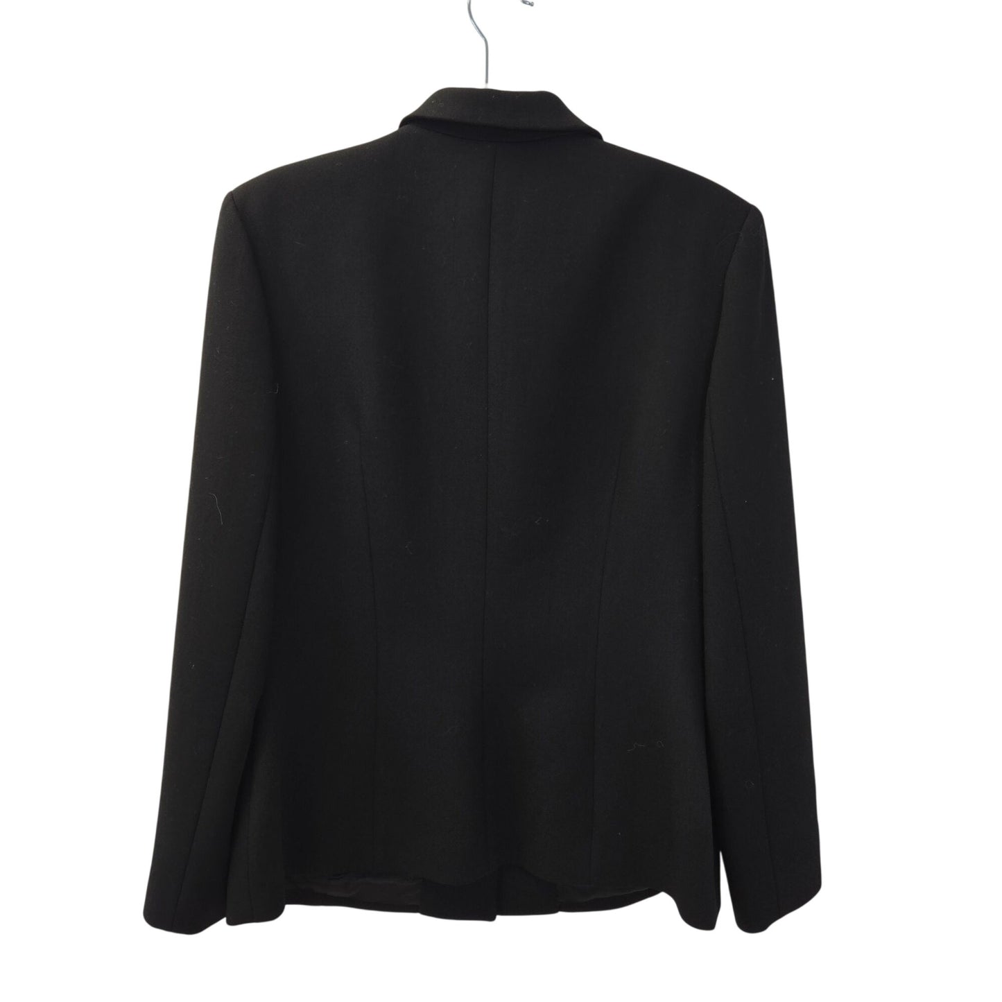 Ann Taylor 100% Wool Four Button Blazer Jacket Size 8