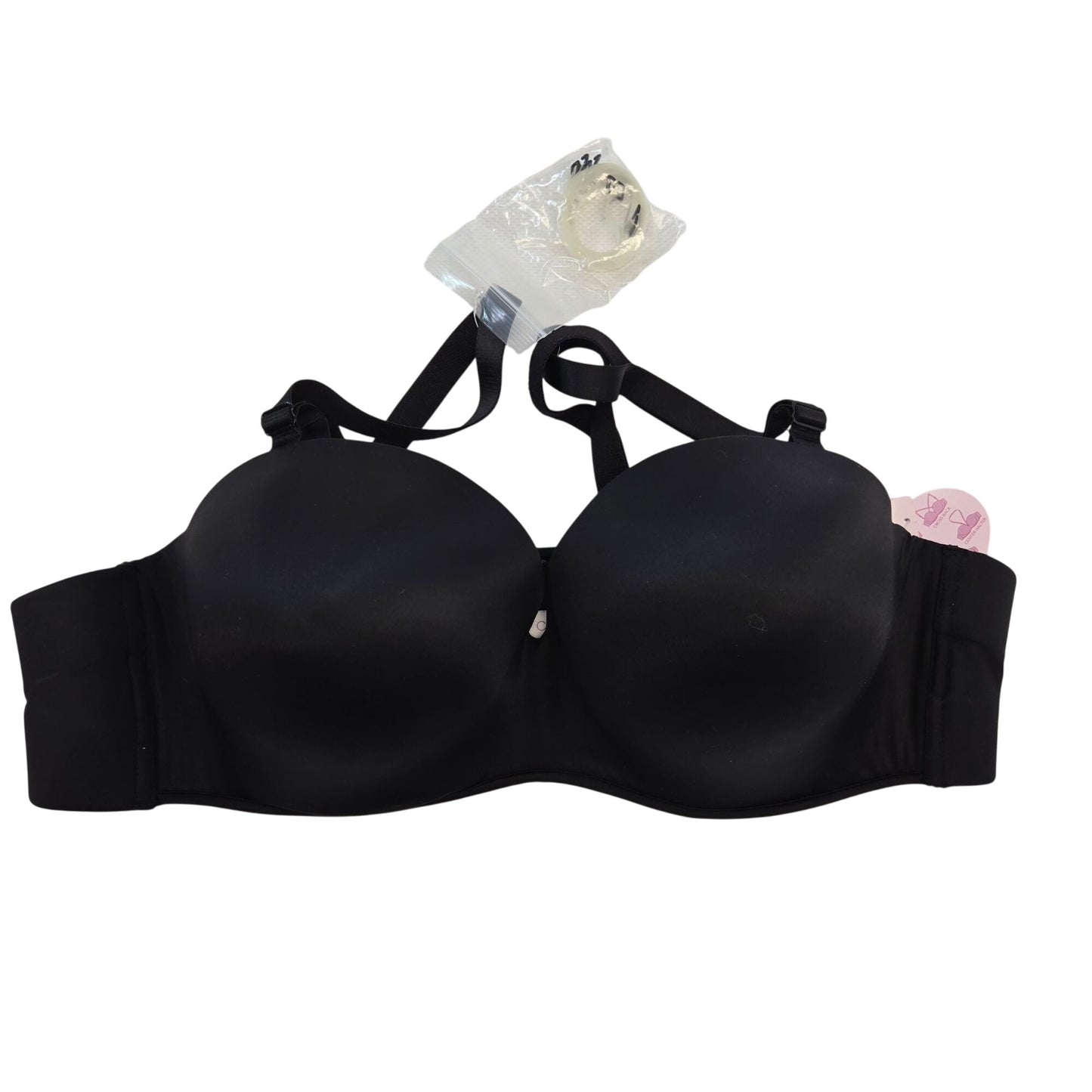 NWT Cacique Multi-Way Strapless Underwire Padded Bra Size 44B