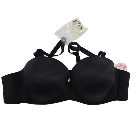 NWT Cacique Multi-Way Strapless Underwire Padded Bra Size 44B