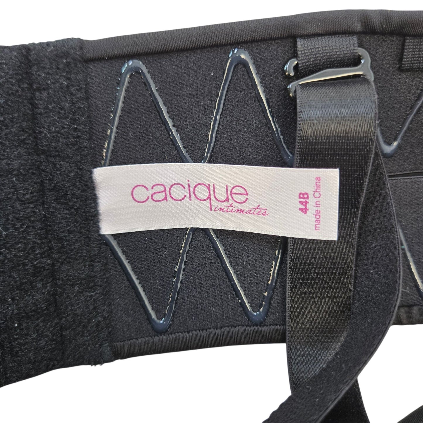 NWT Cacique Multi-Way Strapless Underwire Padded Bra Size 44B