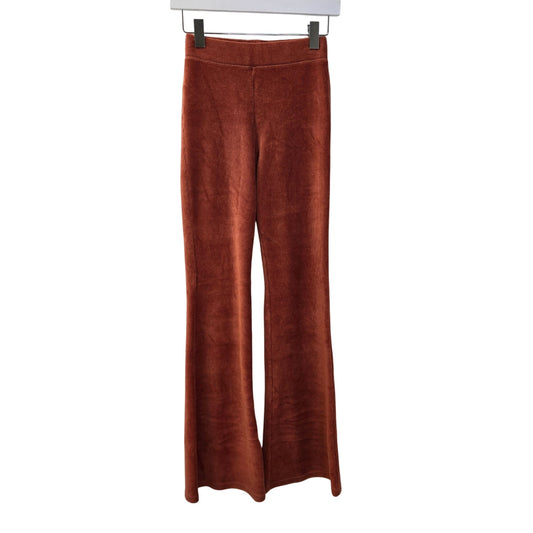 American Eagle Ahh-Mazingly Soft High Rise Corduroy Flare Pants Size XS