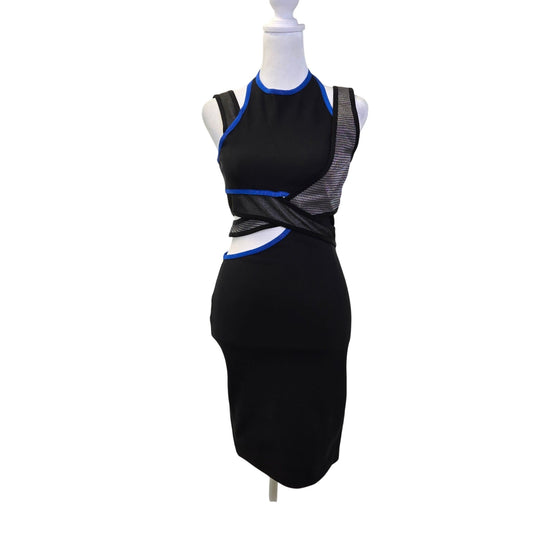 Alexander Wang x H&M Scuba Cut-Out Bodycon Mini Dress Size 6