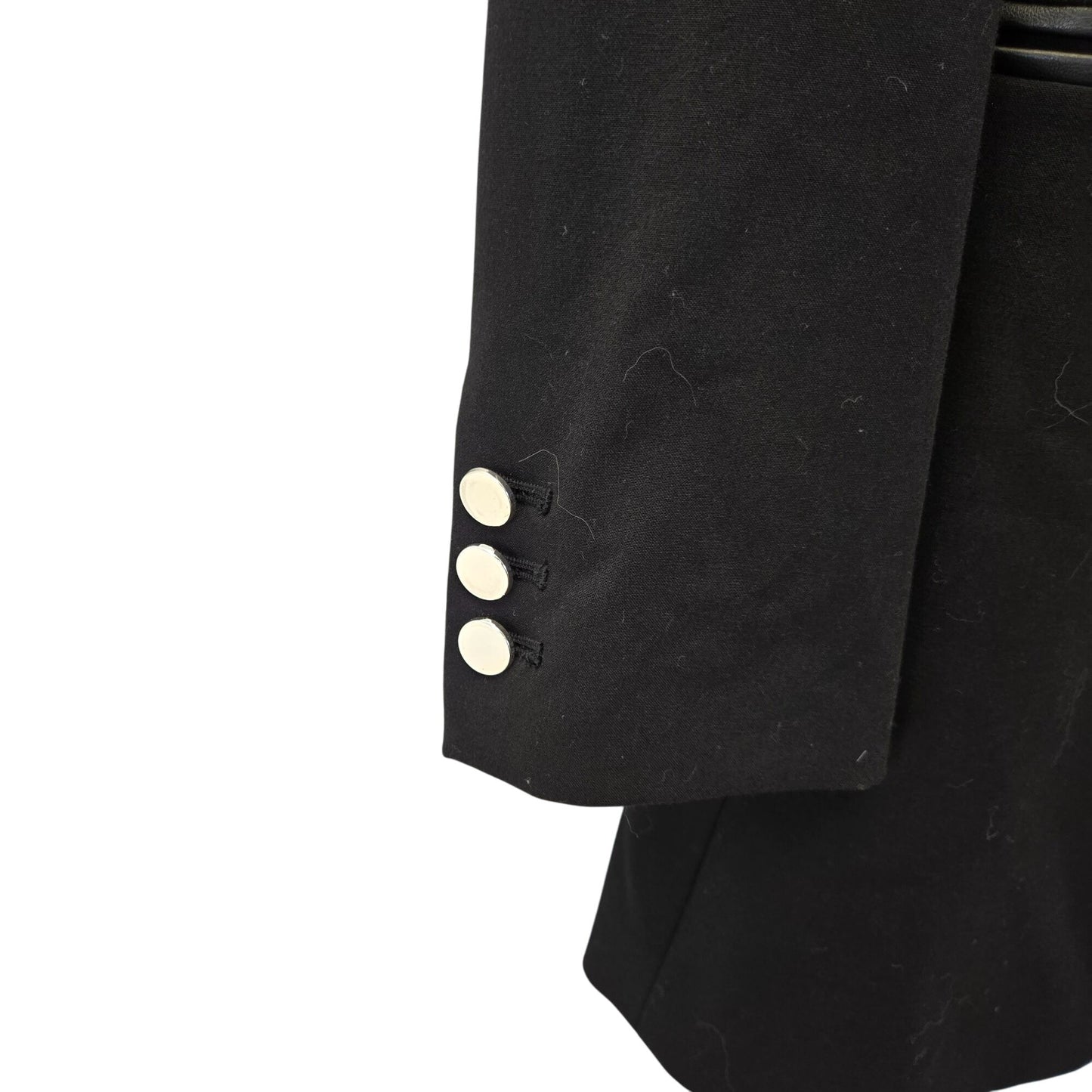 Calvin Klein Longline One Button Blazer Jacket Size 8