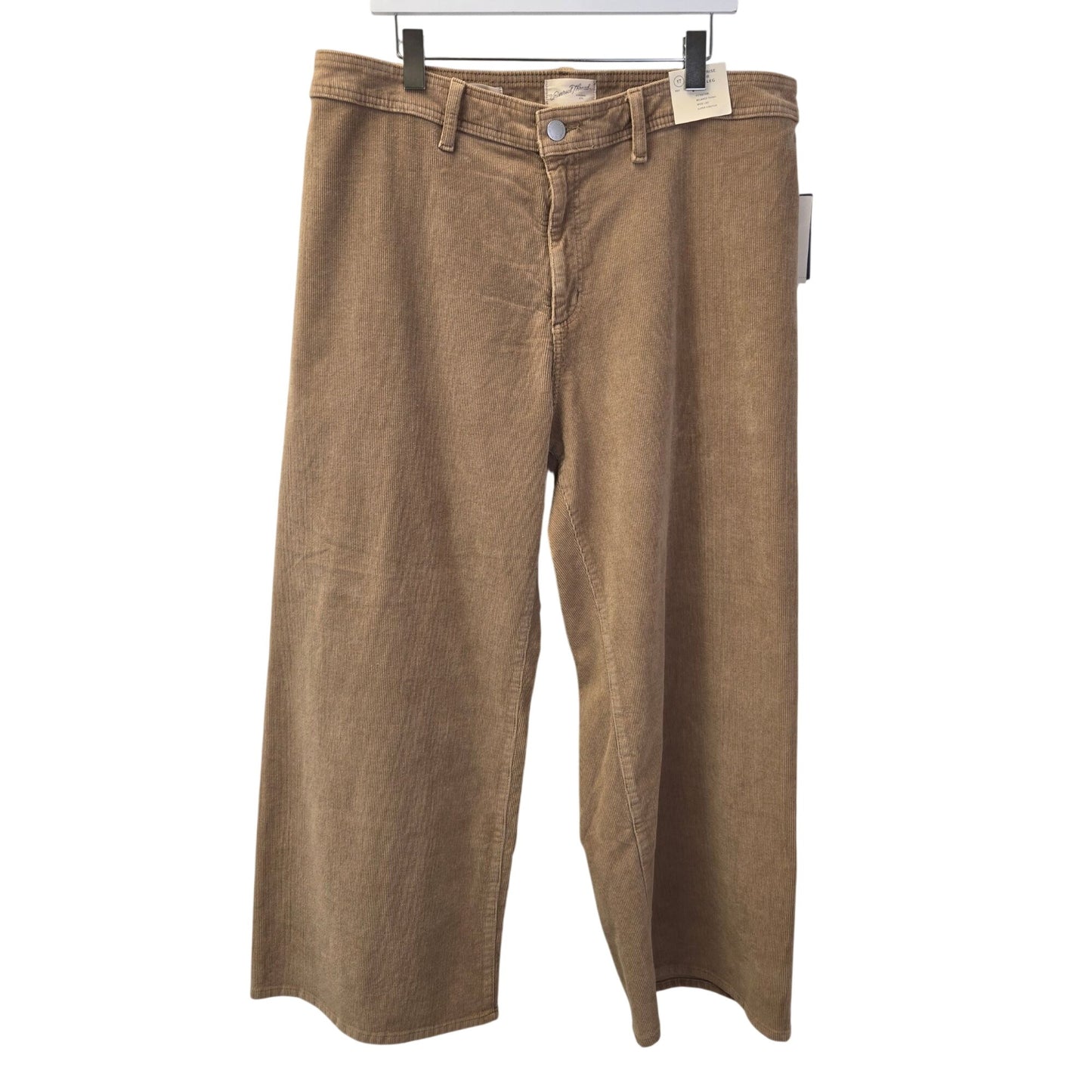 NWT Universal Thread High Rise Sailor Wide Leg Corduroy Pants Size 17