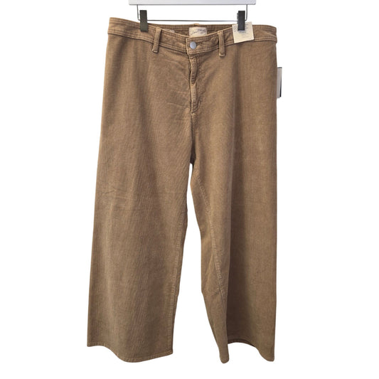 NWT Universal Thread High Rise Sailor Wide Leg Corduroy Pants Size 17