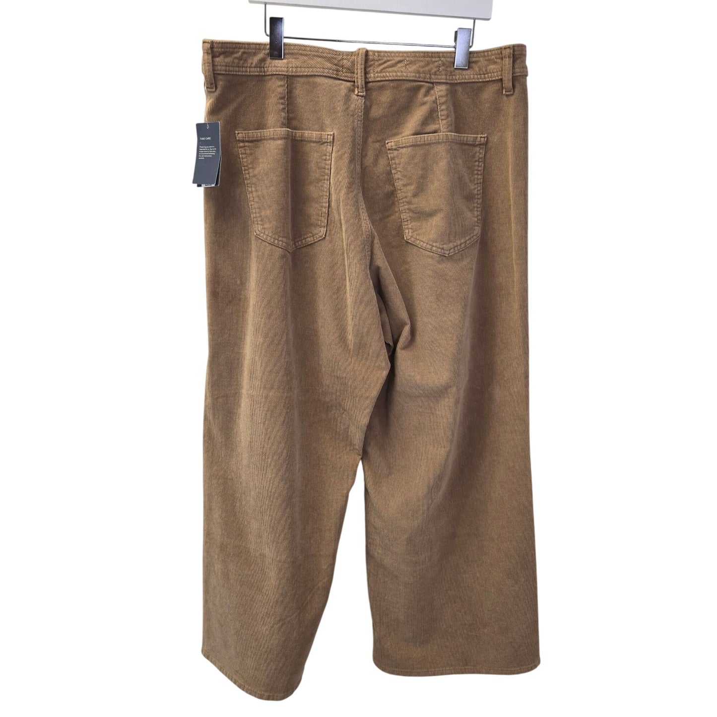 NWT Universal Thread High Rise Sailor Wide Leg Corduroy Pants Size 17