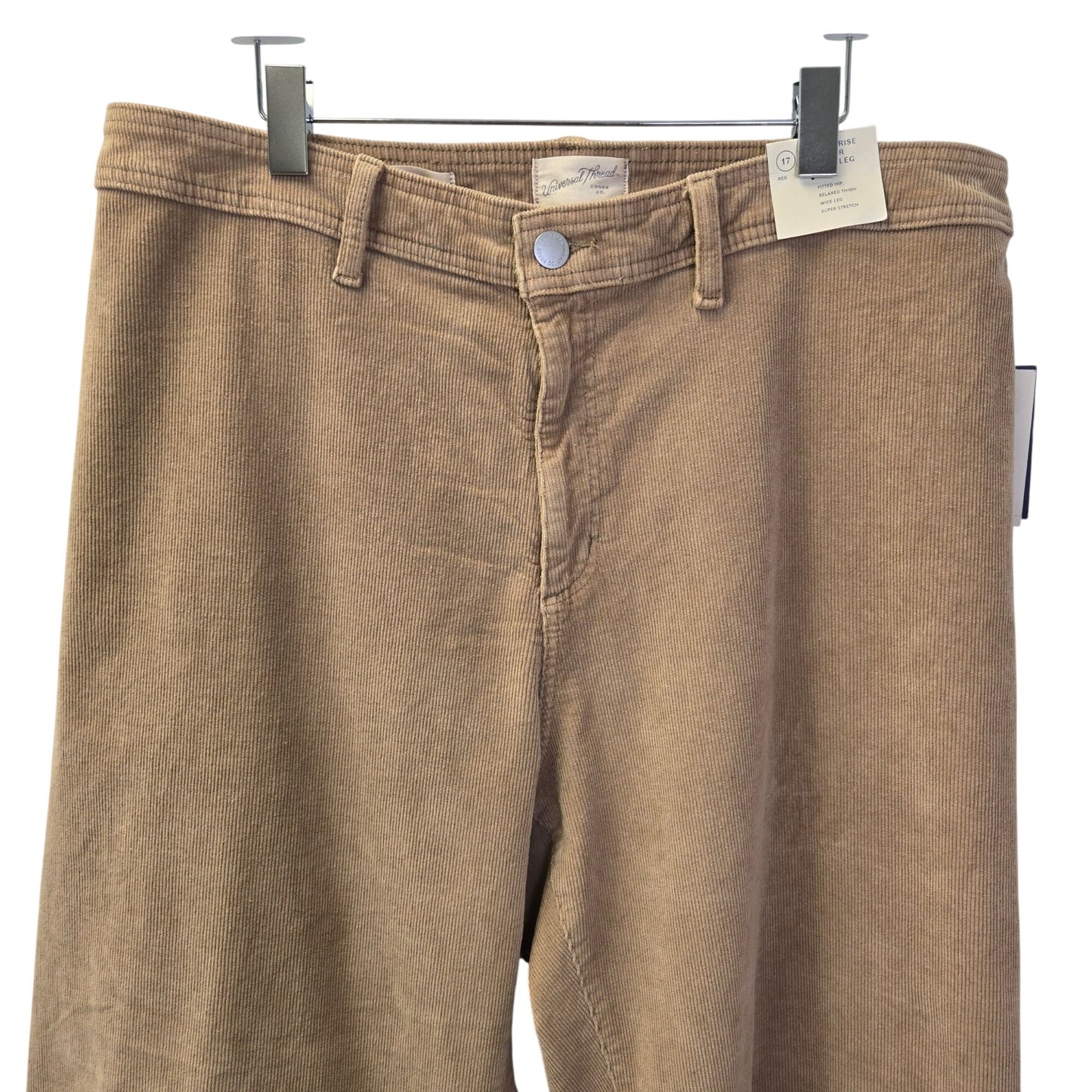NWT Universal Thread High Rise Sailor Wide Leg Corduroy Pants Size 17
