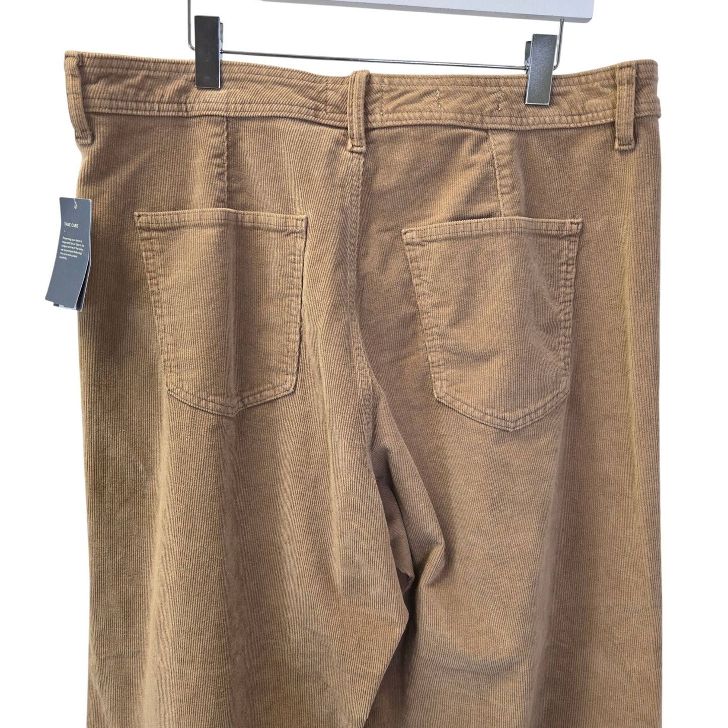 NWT Universal Thread High Rise Sailor Wide Leg Corduroy Pants Size 17
