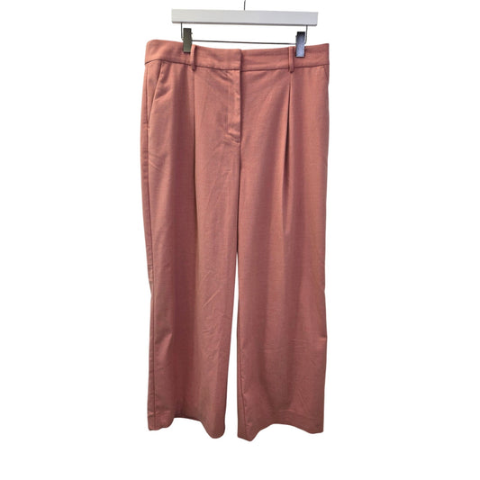 Loft The Peyton Bi-Stretch Wide Leg Super Soft Trouser Pants Size 14