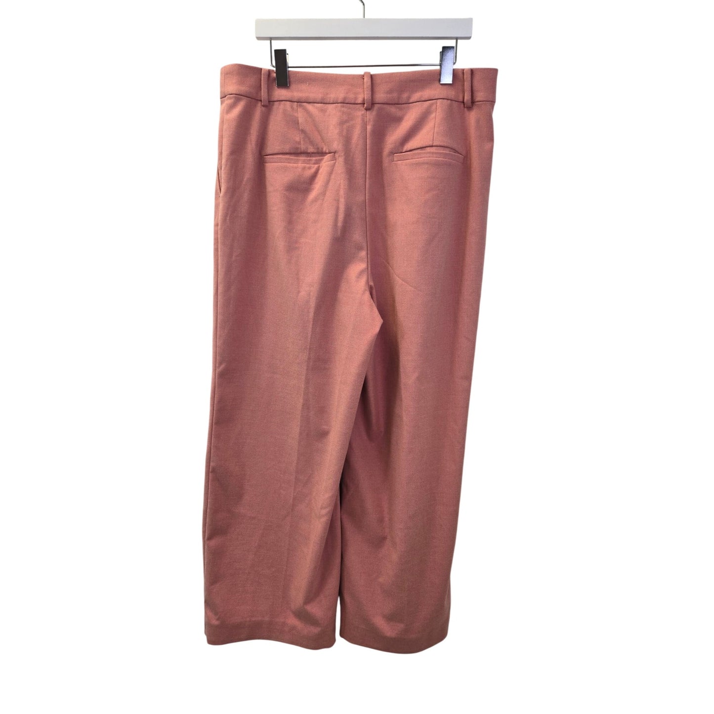 Loft The Peyton Bi-Stretch Wide Leg Super Soft Trouser Pants Size 14