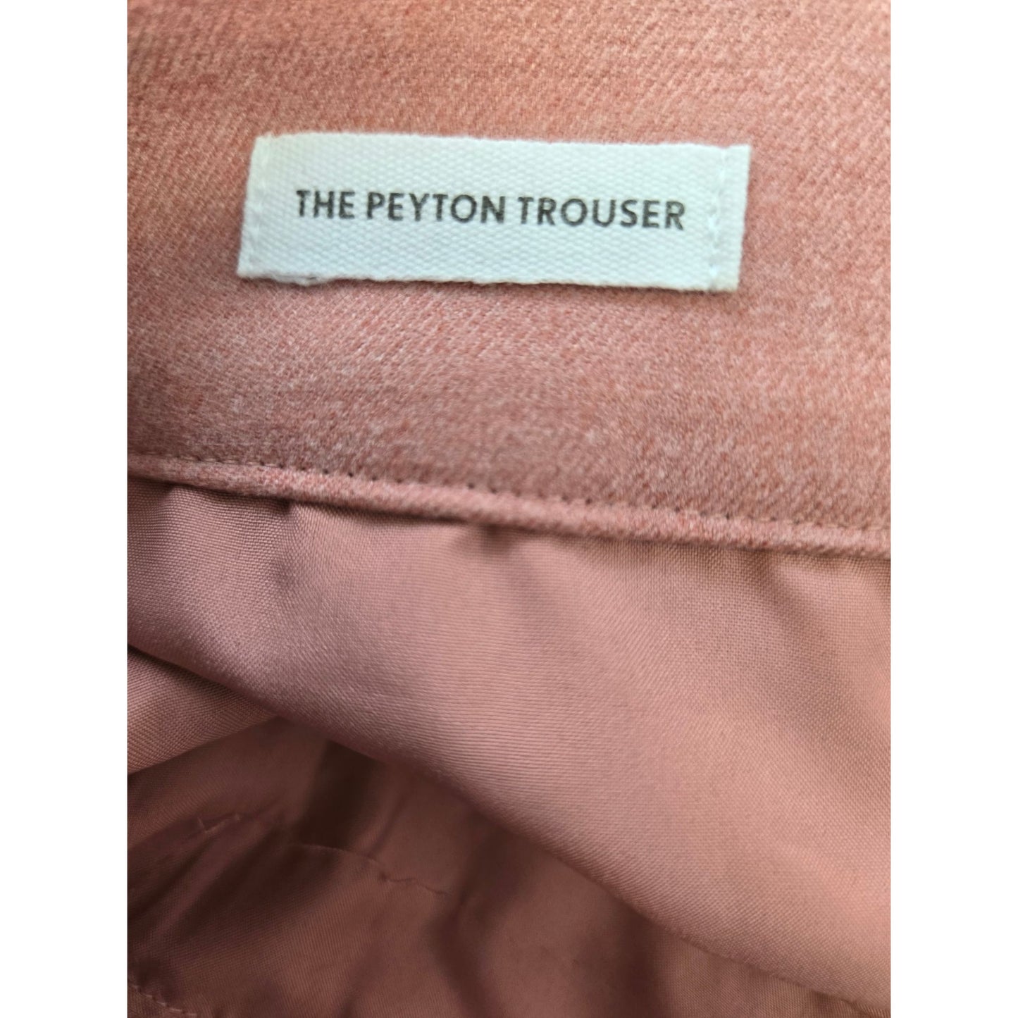 Loft The Peyton Bi-Stretch Wide Leg Super Soft Trouser Pants Size 14