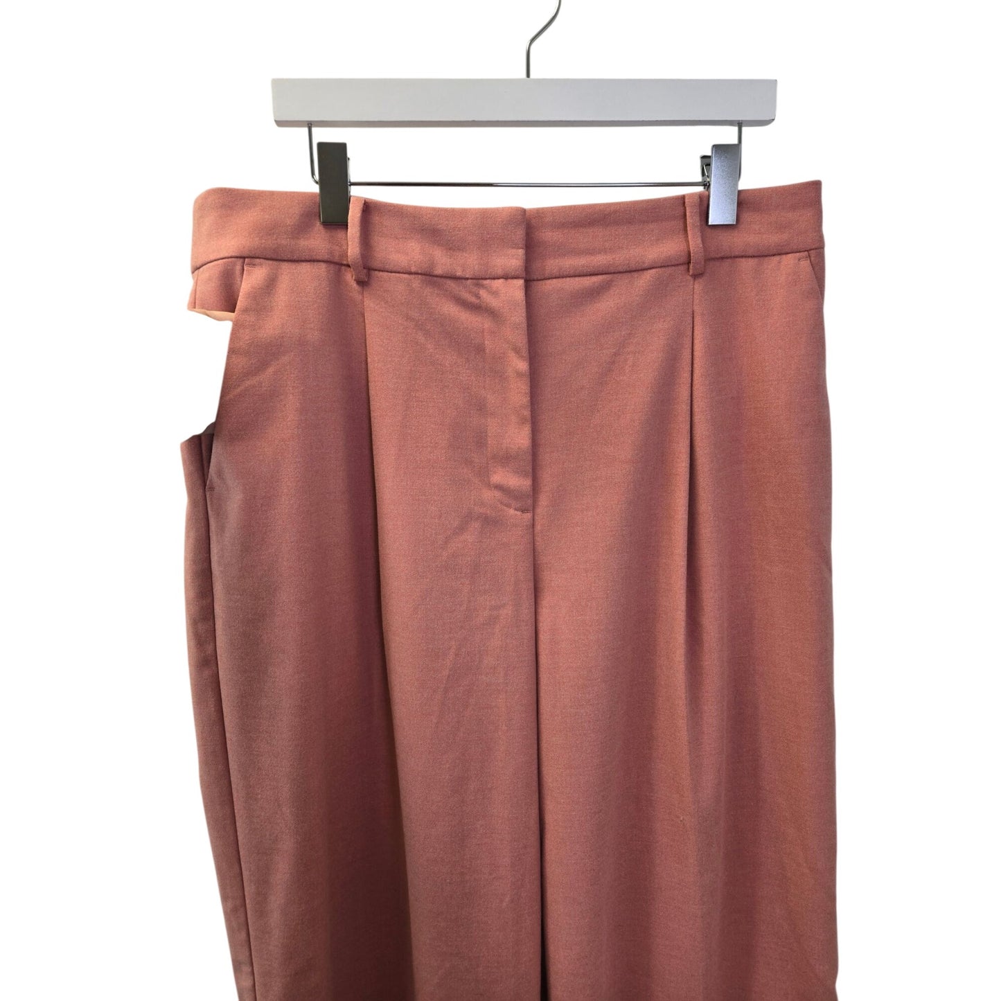 Loft The Peyton Bi-Stretch Wide Leg Super Soft Trouser Pants Size 14