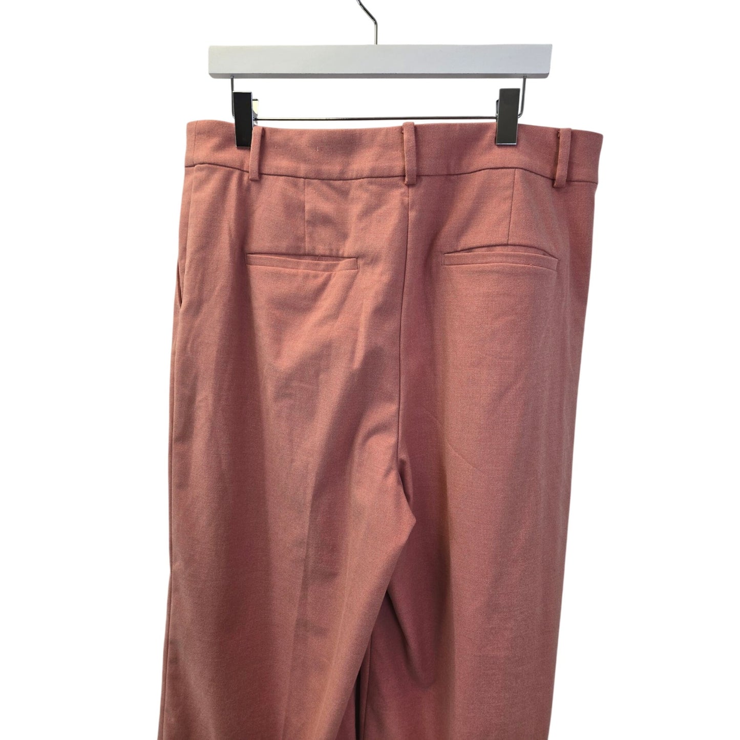 Loft The Peyton Bi-Stretch Wide Leg Super Soft Trouser Pants Size 14