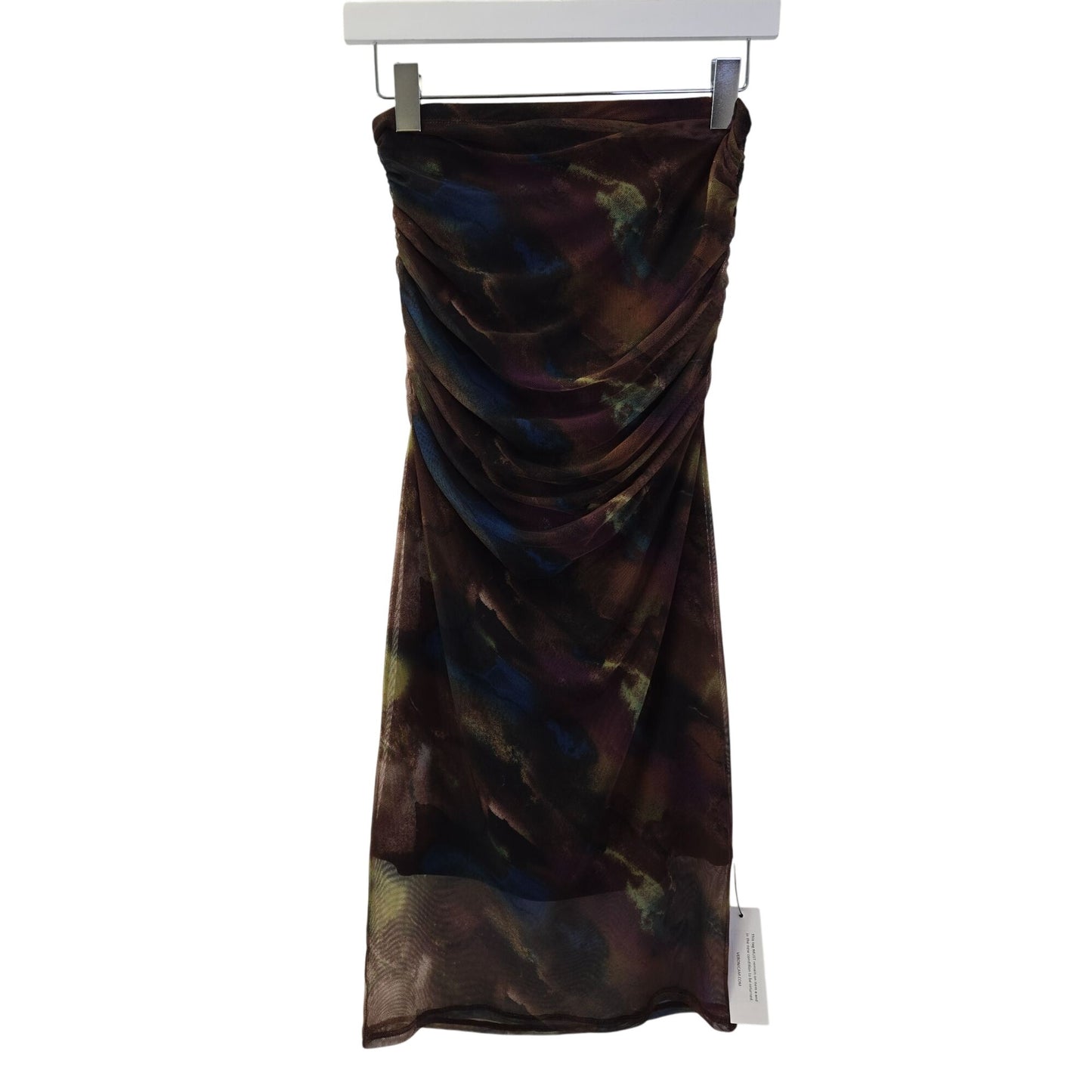 NWT Veronica M. Mesh Midi Skirt/Tube Dress Size Small