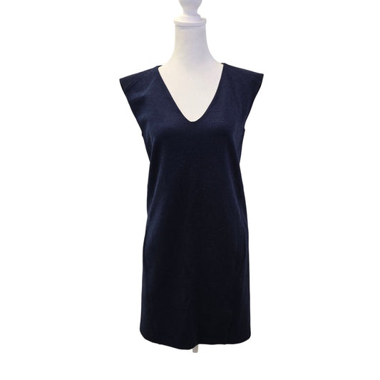NWT Club Monaco Knit Shift Dress Robe in Blue Size XXS/XS