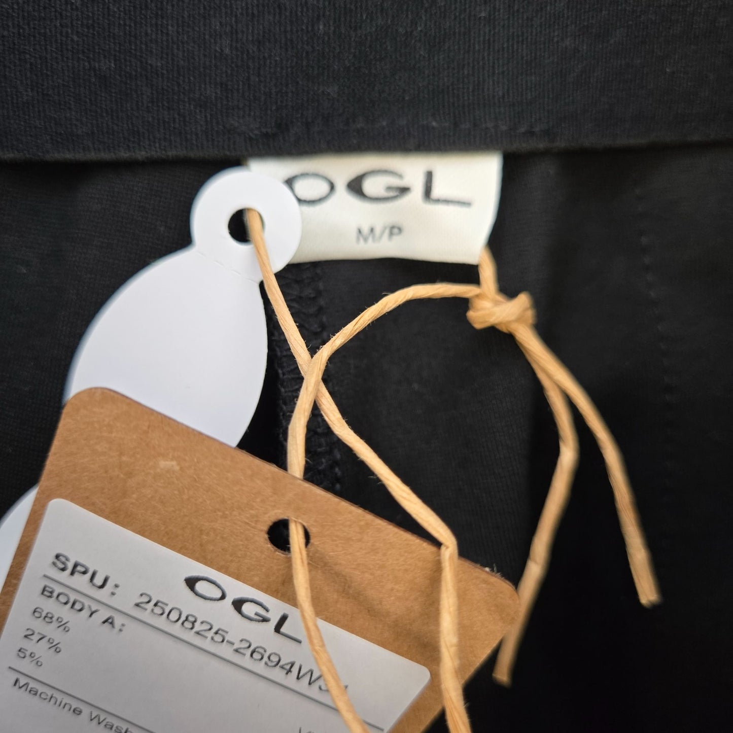 NWT OGL Move Viscose Blend Wide Leg Pull On Pants Size Medium Petite