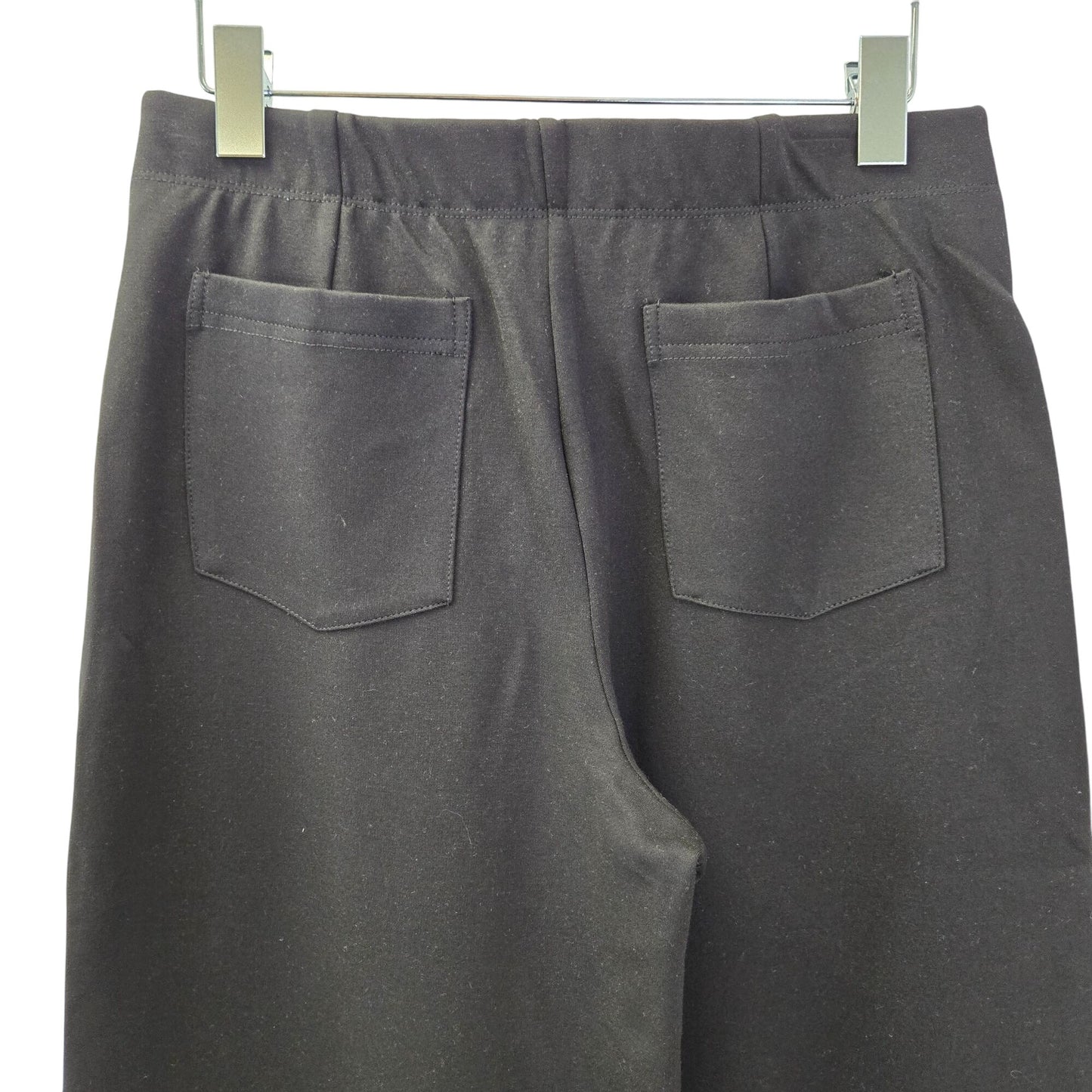 NWT OGL Move Viscose Blend Wide Leg Pull On Pants Size Medium Petite