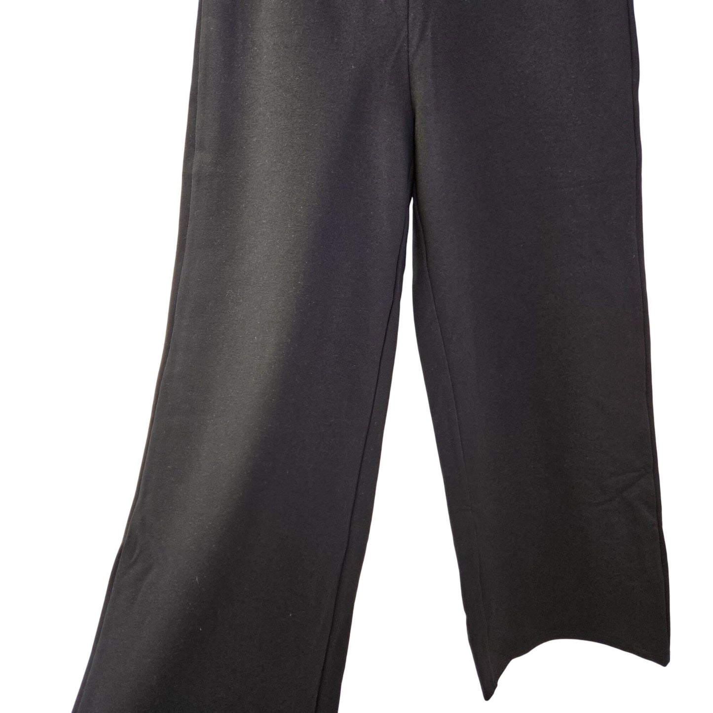 NWT OGL Move Viscose Blend Wide Leg Pull On Pants Size Medium Petite