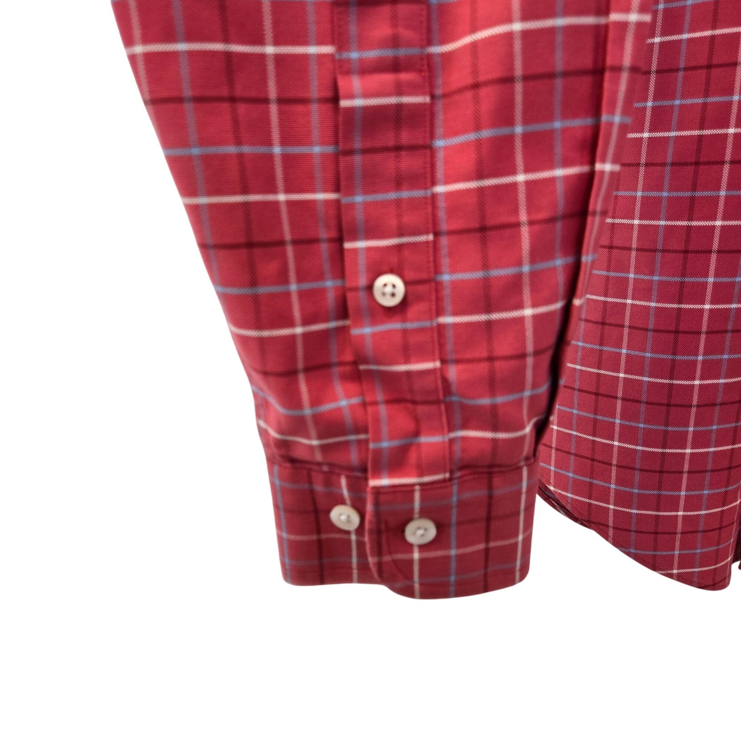 Brooks Brothers Supima Cotton Plaid Button Down Shirt Size XL