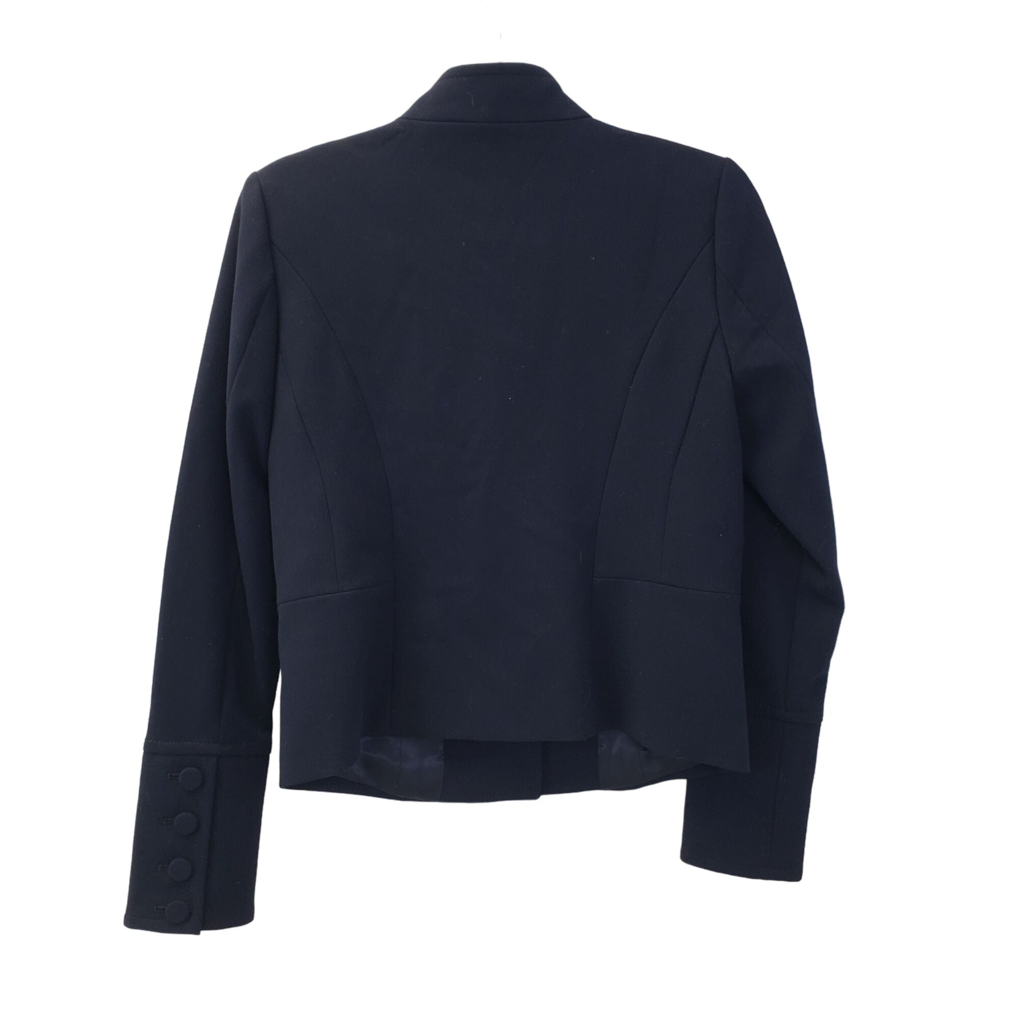 Loft navy blazer best sale