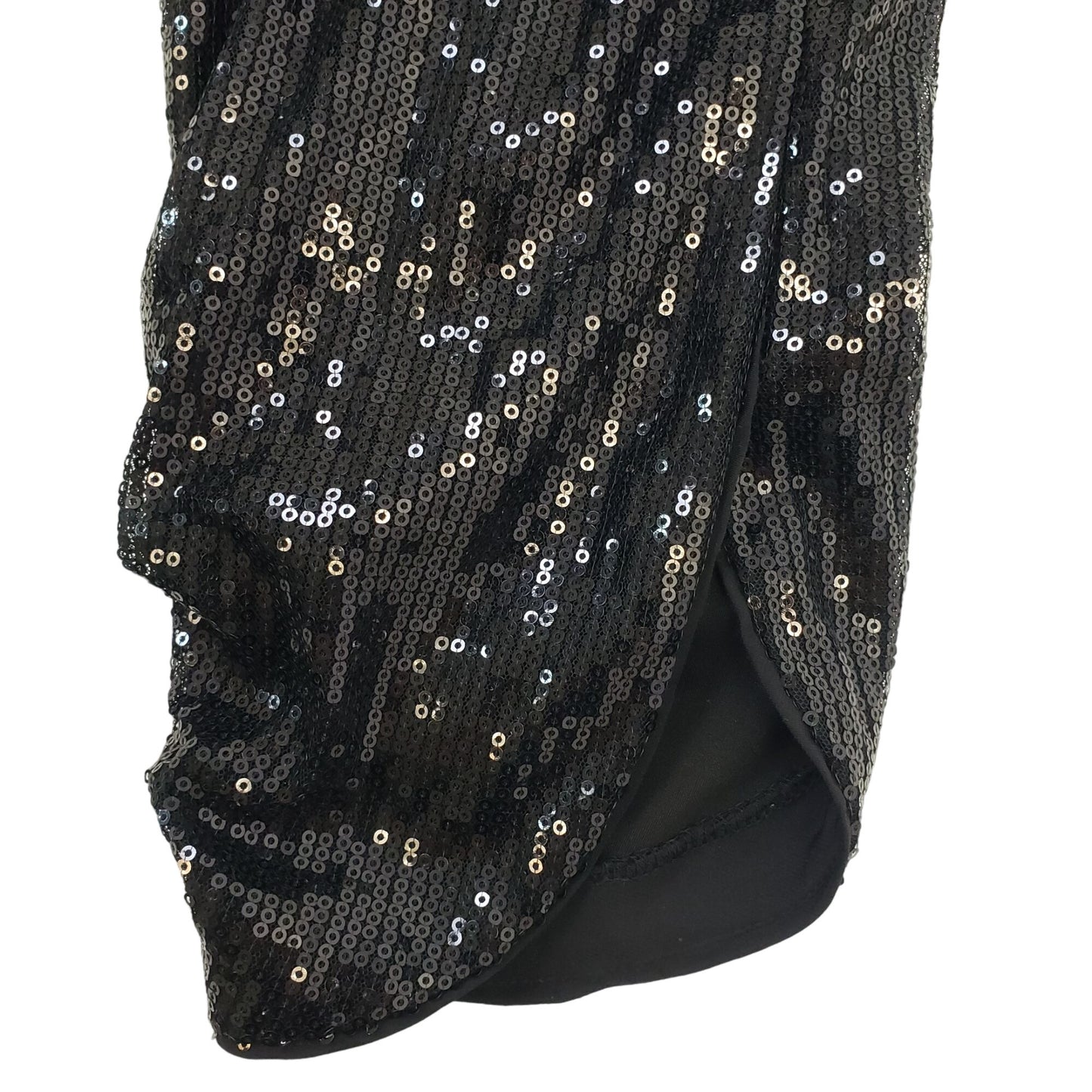 White House Black Market Sequin Split Ankle Pants Size Small