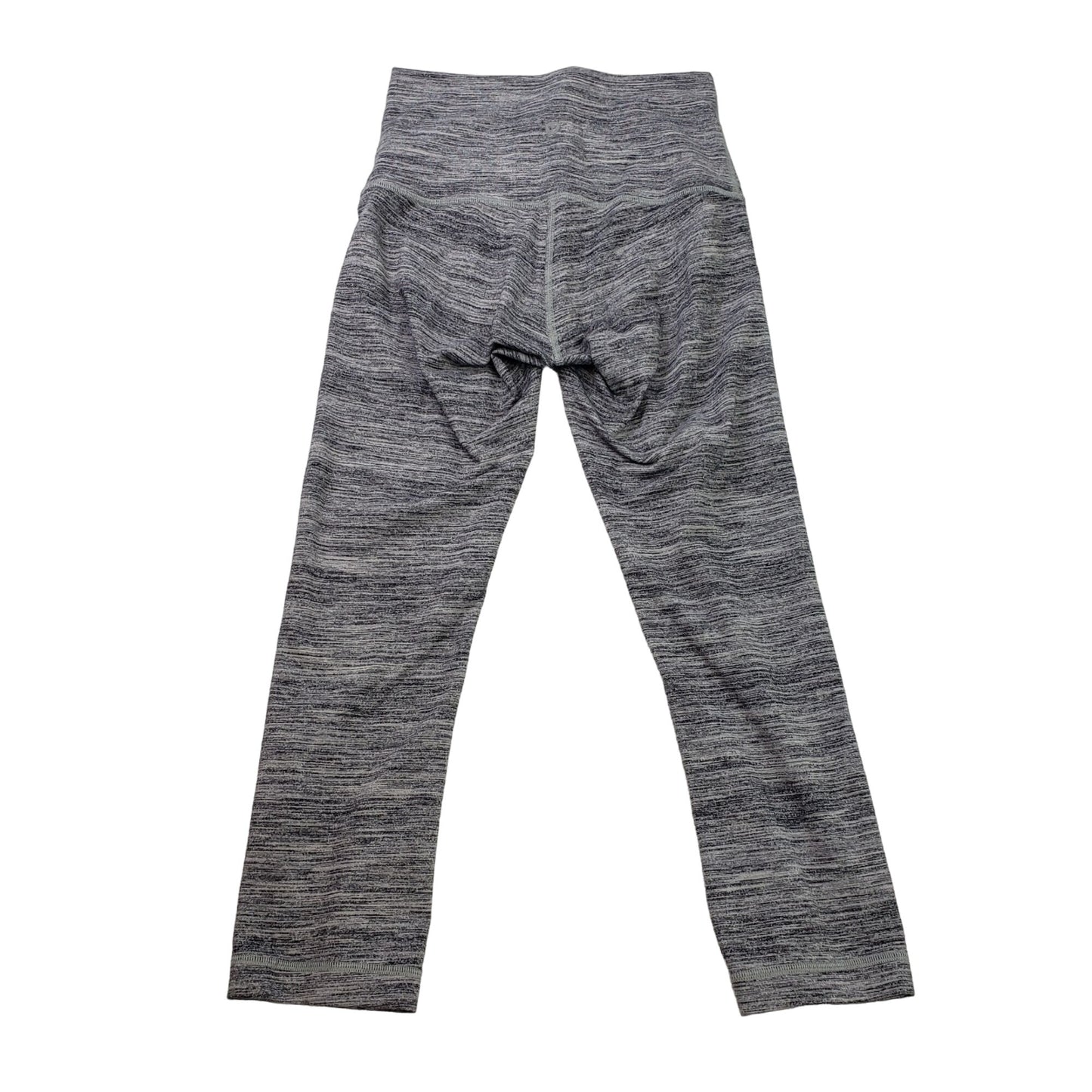 Lululemon Heathered Gray Crop Leggings Size 4