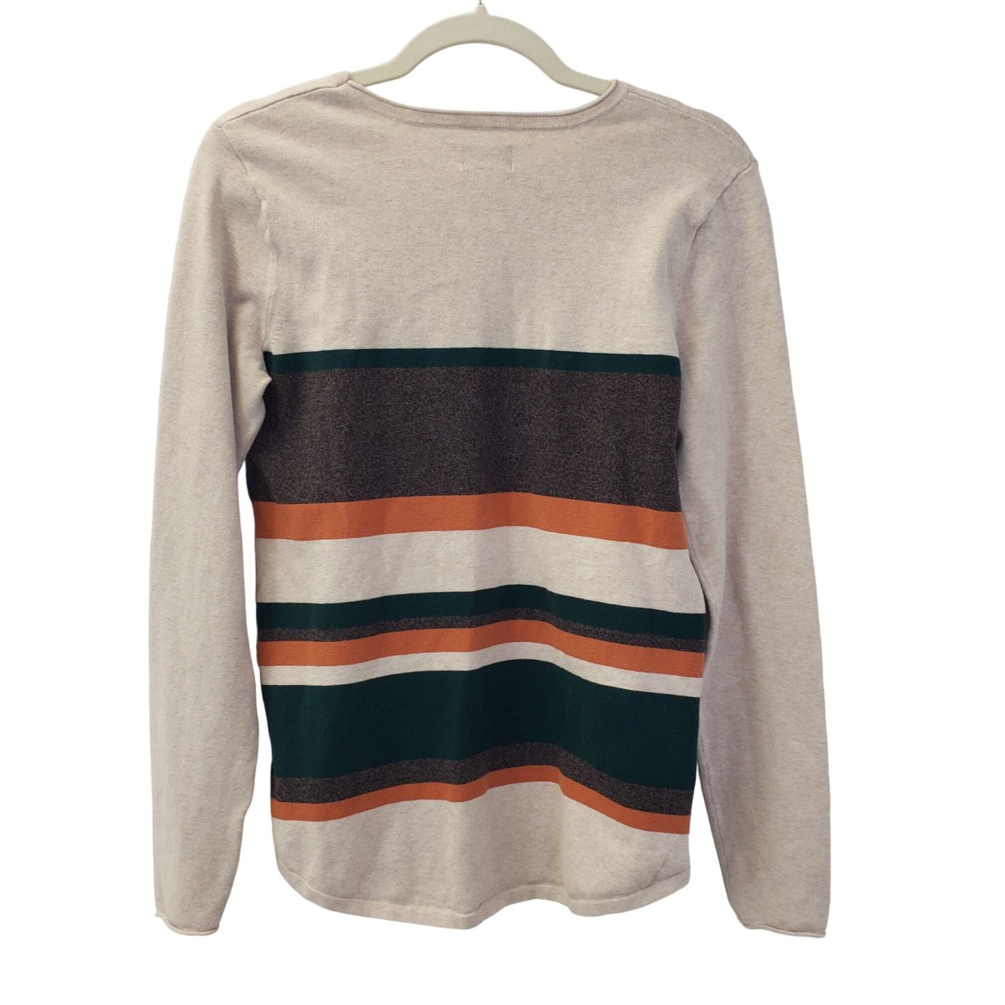 Duluth Trading Company Striped Crewneck Sweater Size XS