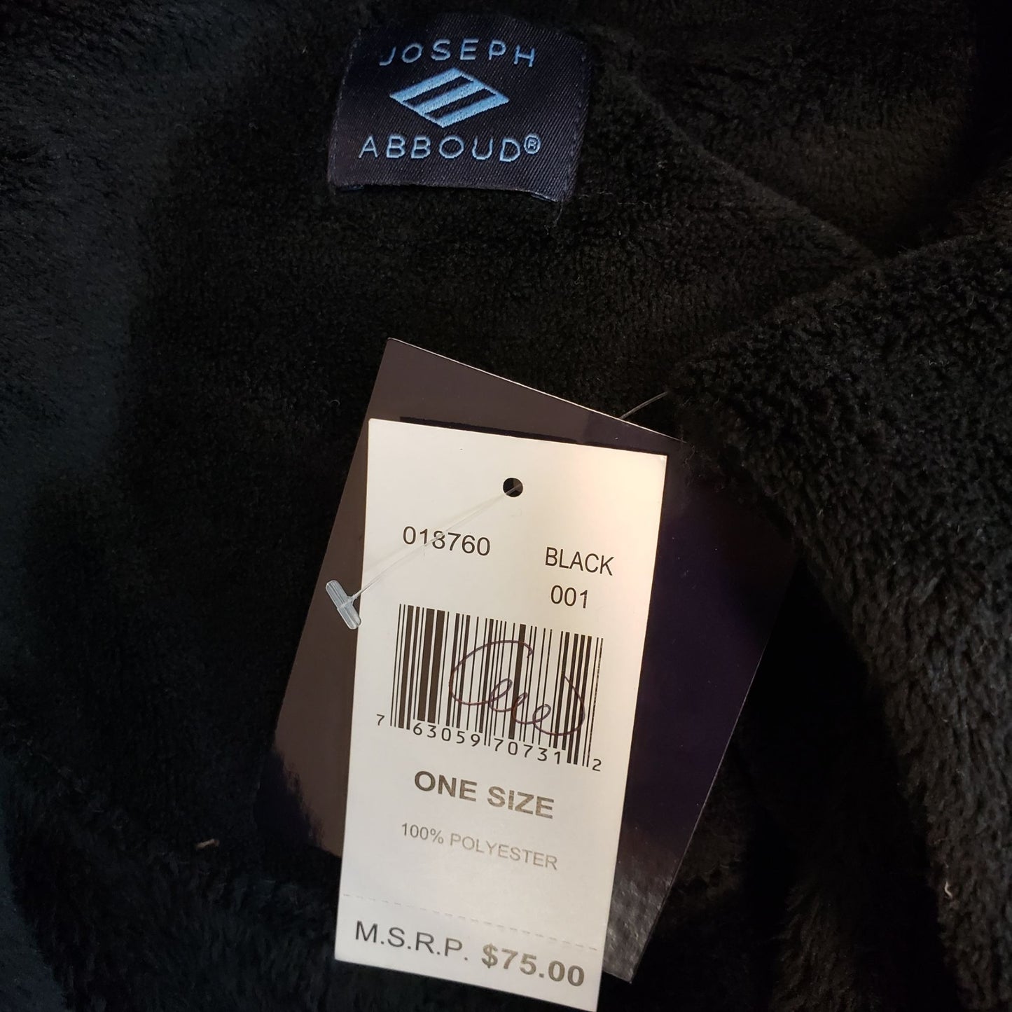 NWT Joseph Abboud Plush Bathrobe