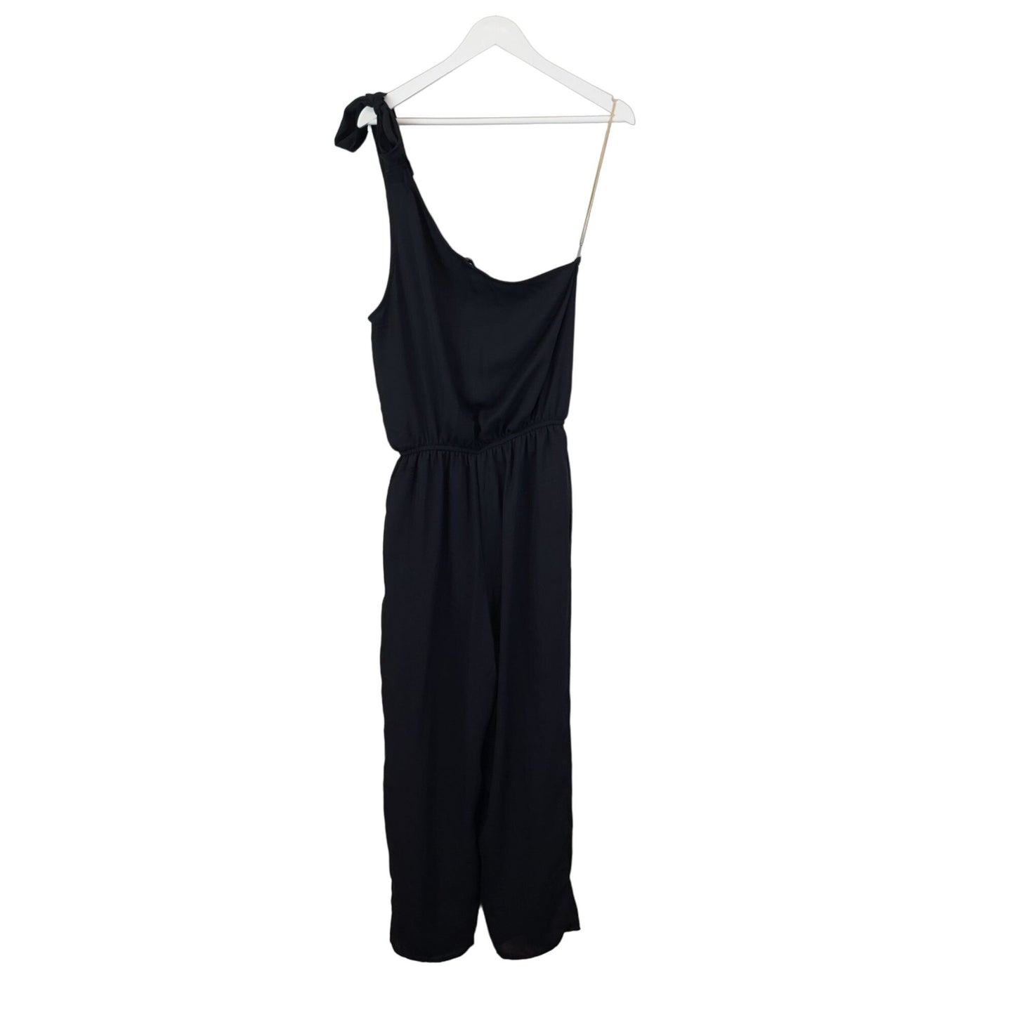 Lulu's One Shoulder Jumpsuit Size Small