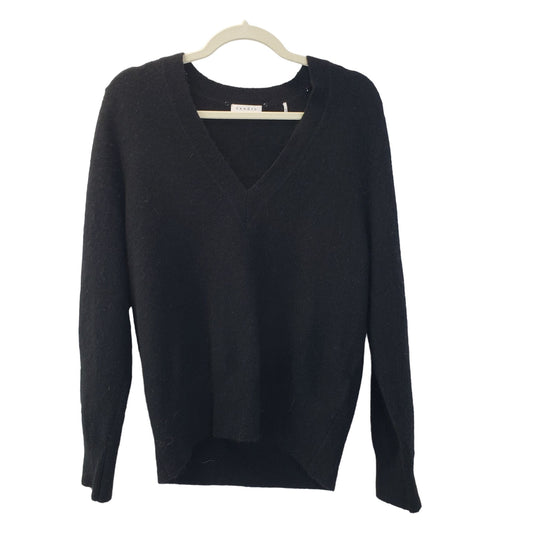 NWT Sandro Lena Wool Blend Sweater Size Sandro 2/US Medium *Missing Collar*