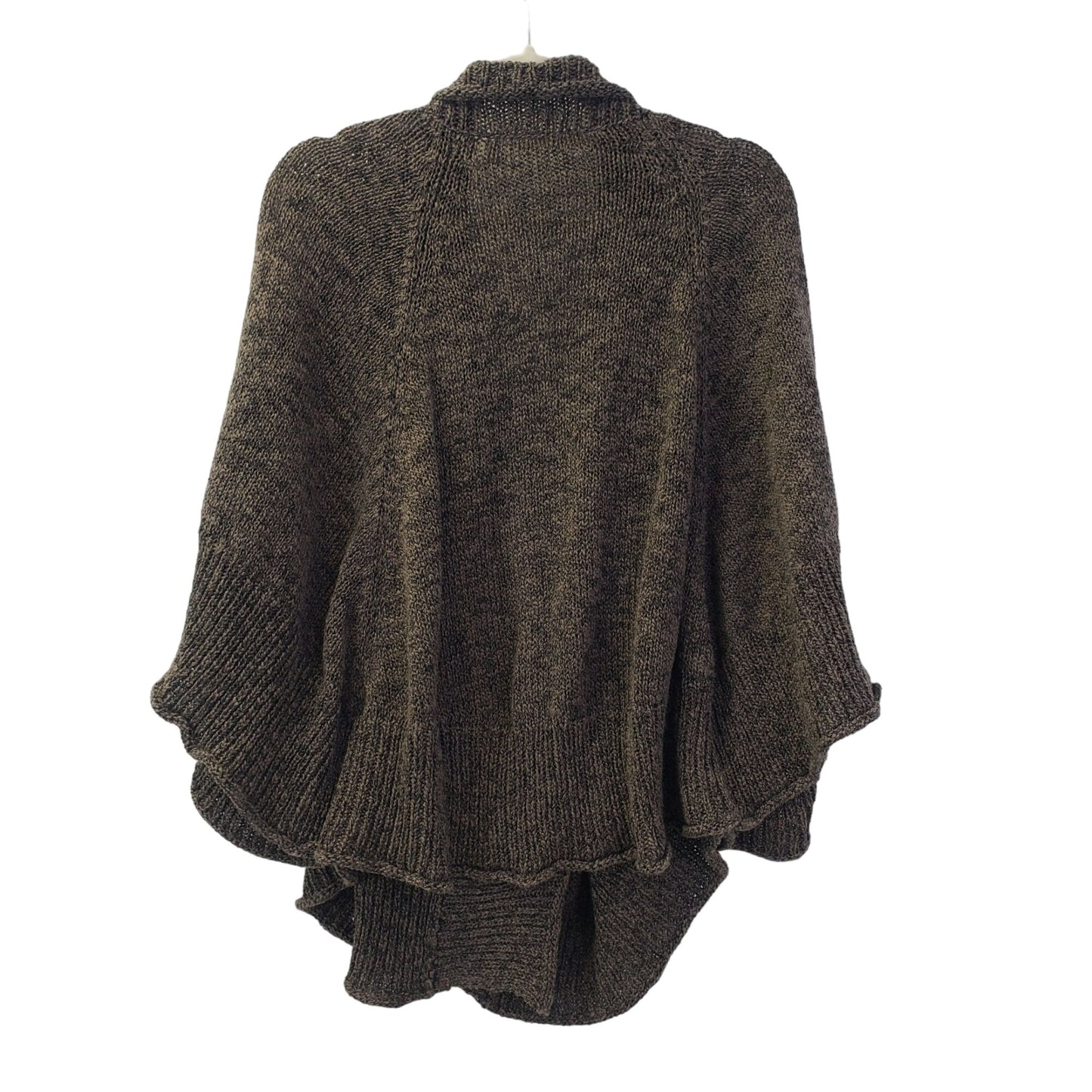 Soft Surroundings Chiang Mai Poncho Knit Sweater Size S/M