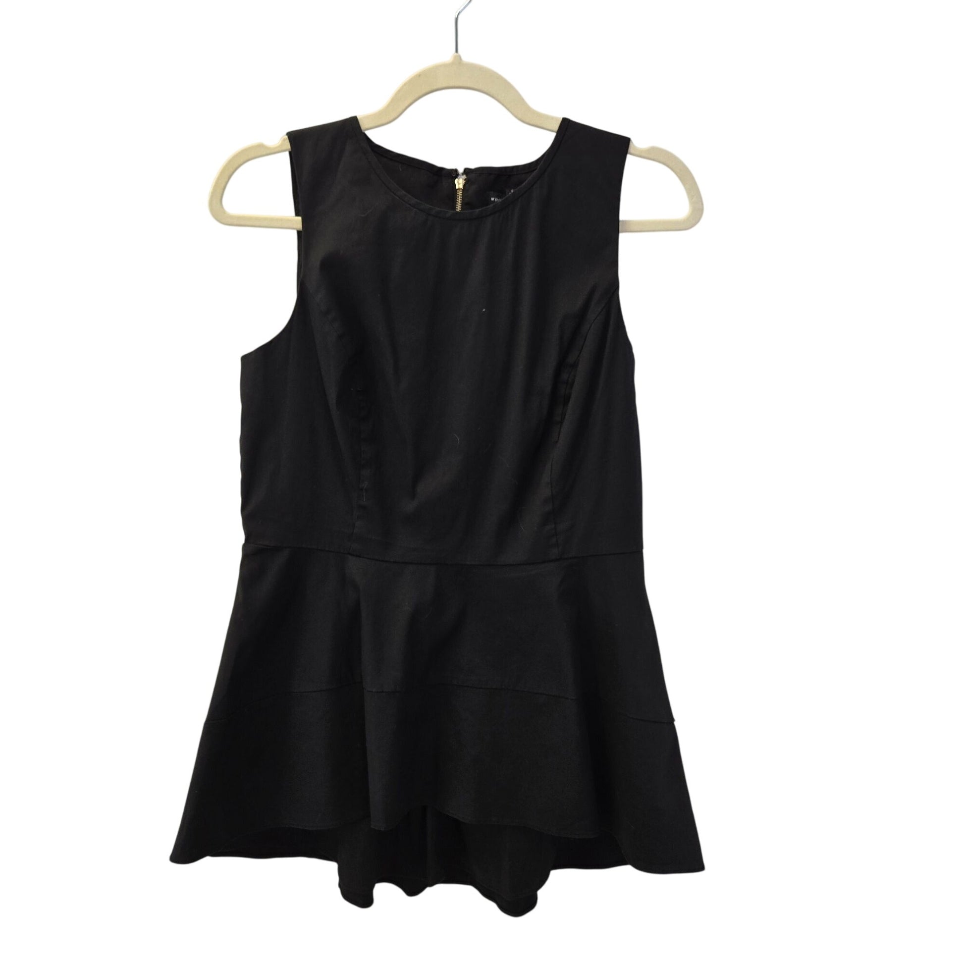 white house black market peplum dress NWT White House Black Market Black Polka Dot Embossed Peplum Dress Size 0