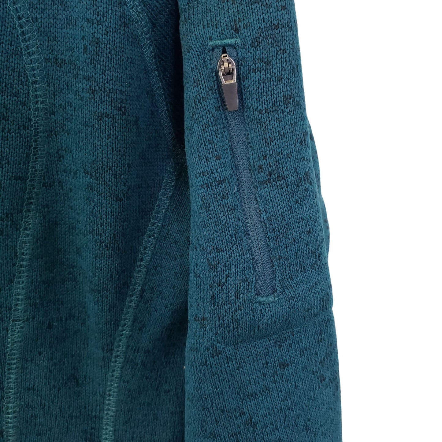 Eddie Bauer Quarter Zip Pullover Activewear Jacket Size Medium