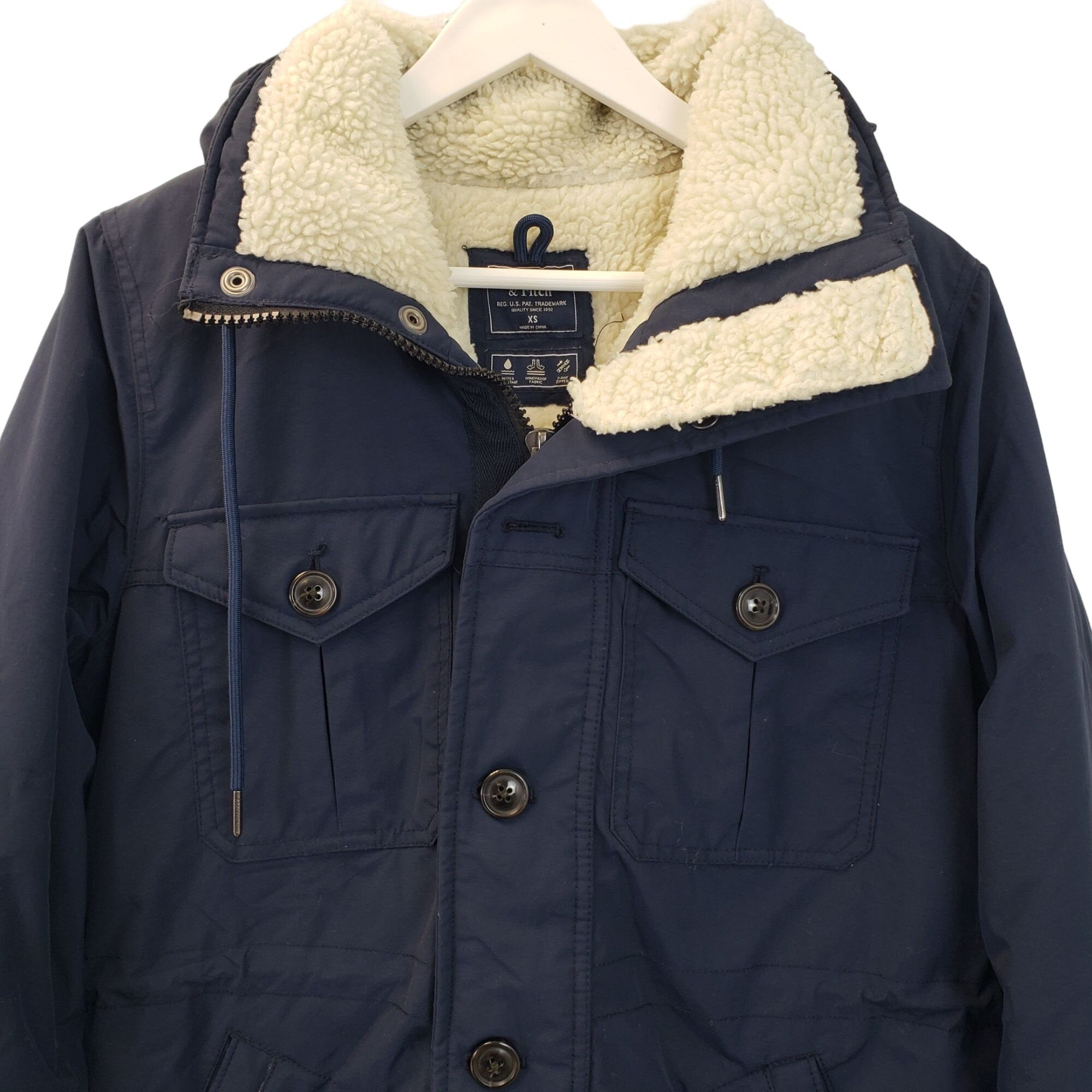 Abercrombie 2025 trekking parka