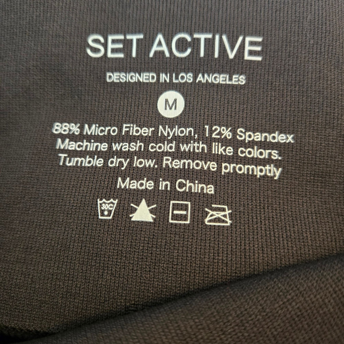 SET Active Sculptflex Seamless High Rise Leggings Size Medium