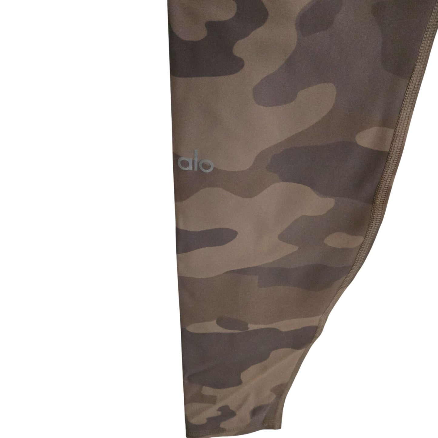 Alo Yoga High Rise Vapor Camouflage Leggings Size Medium