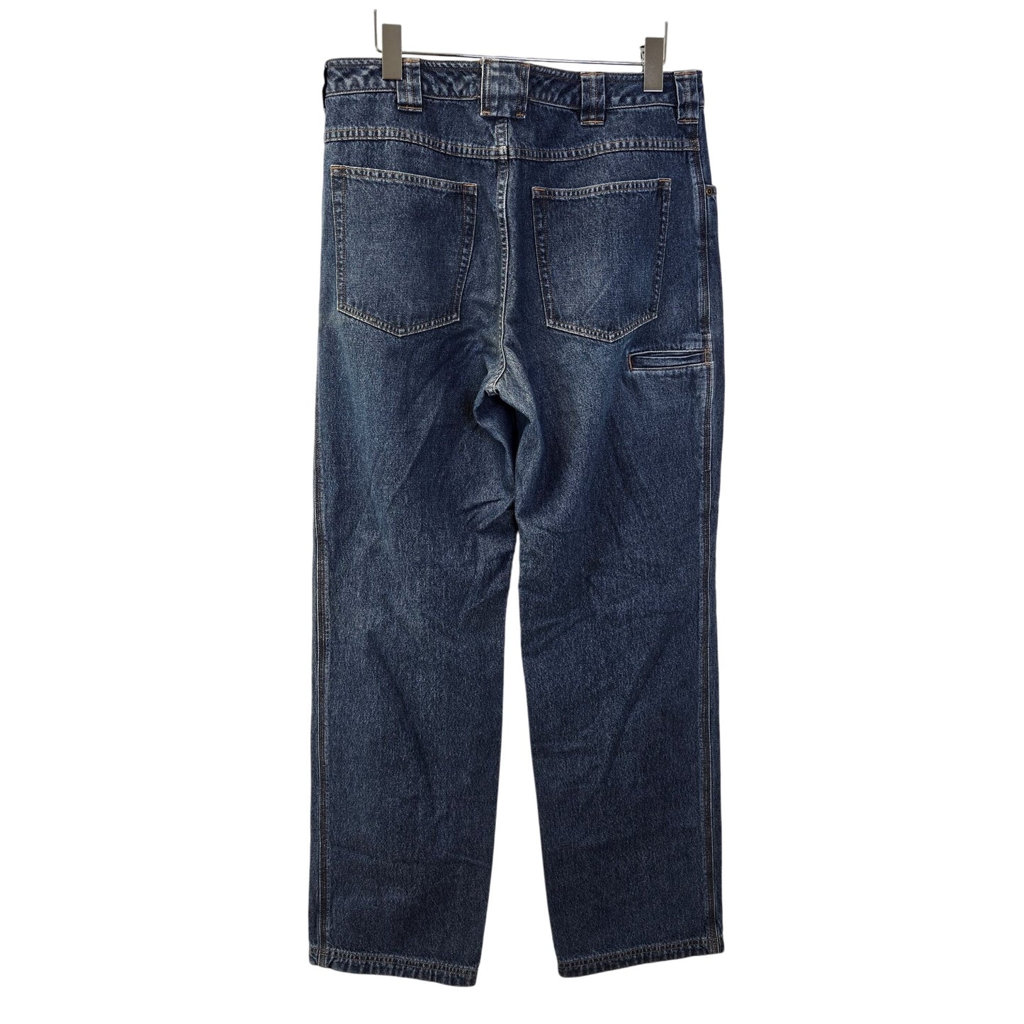 Duluth Trading Company Relaxed Straight Leg Carpenter Style Jeans Size 12