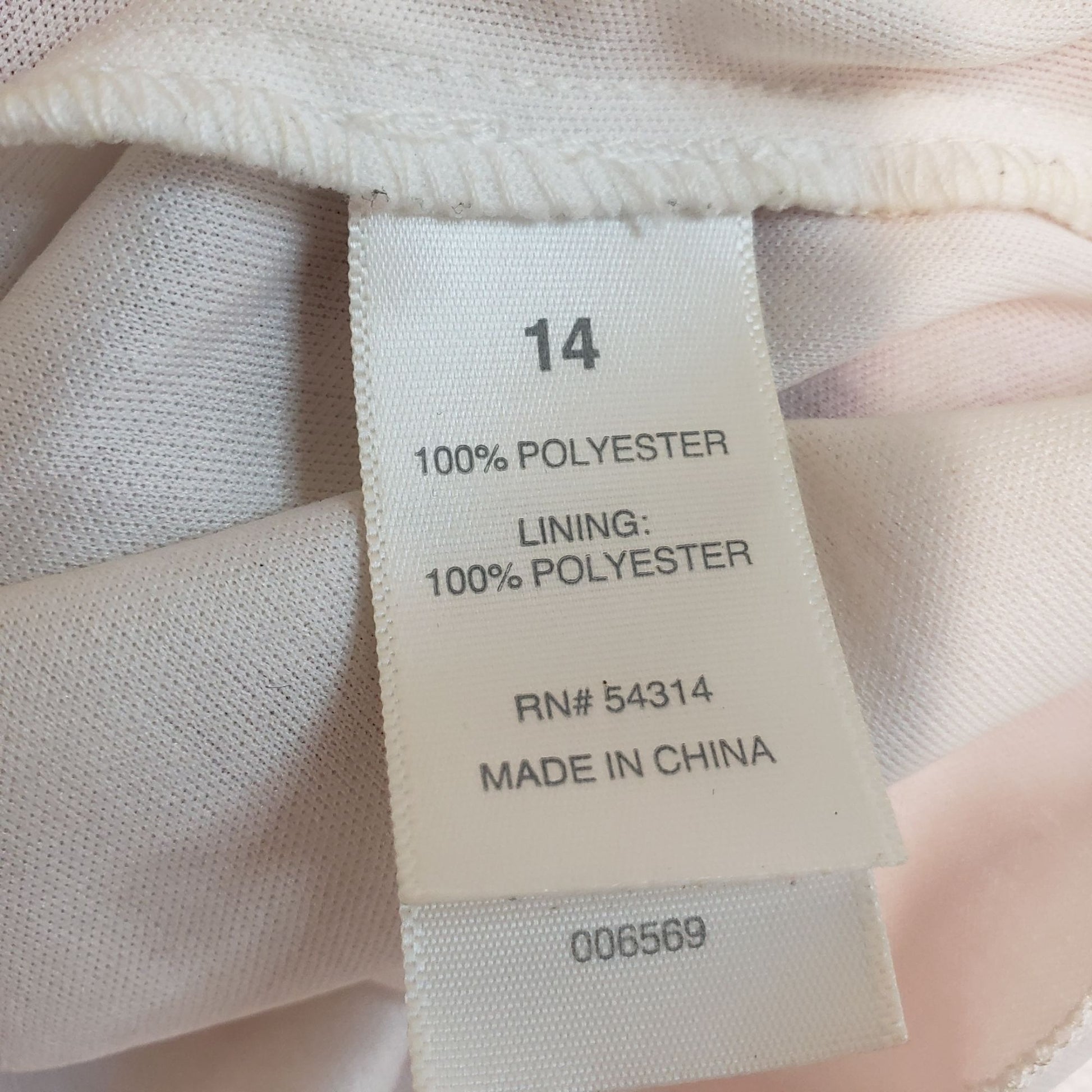 NWT Lucky Brand Floral Linen Blend Sleeveless Mini Dress Size Large