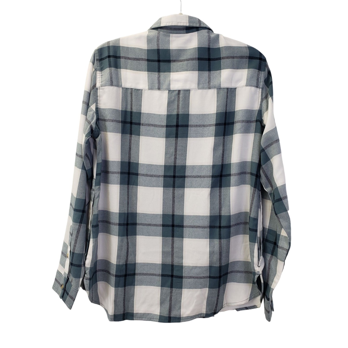 NWT JACHS Super Soft Girlfriend Flannel Button Down Shirt Size Small