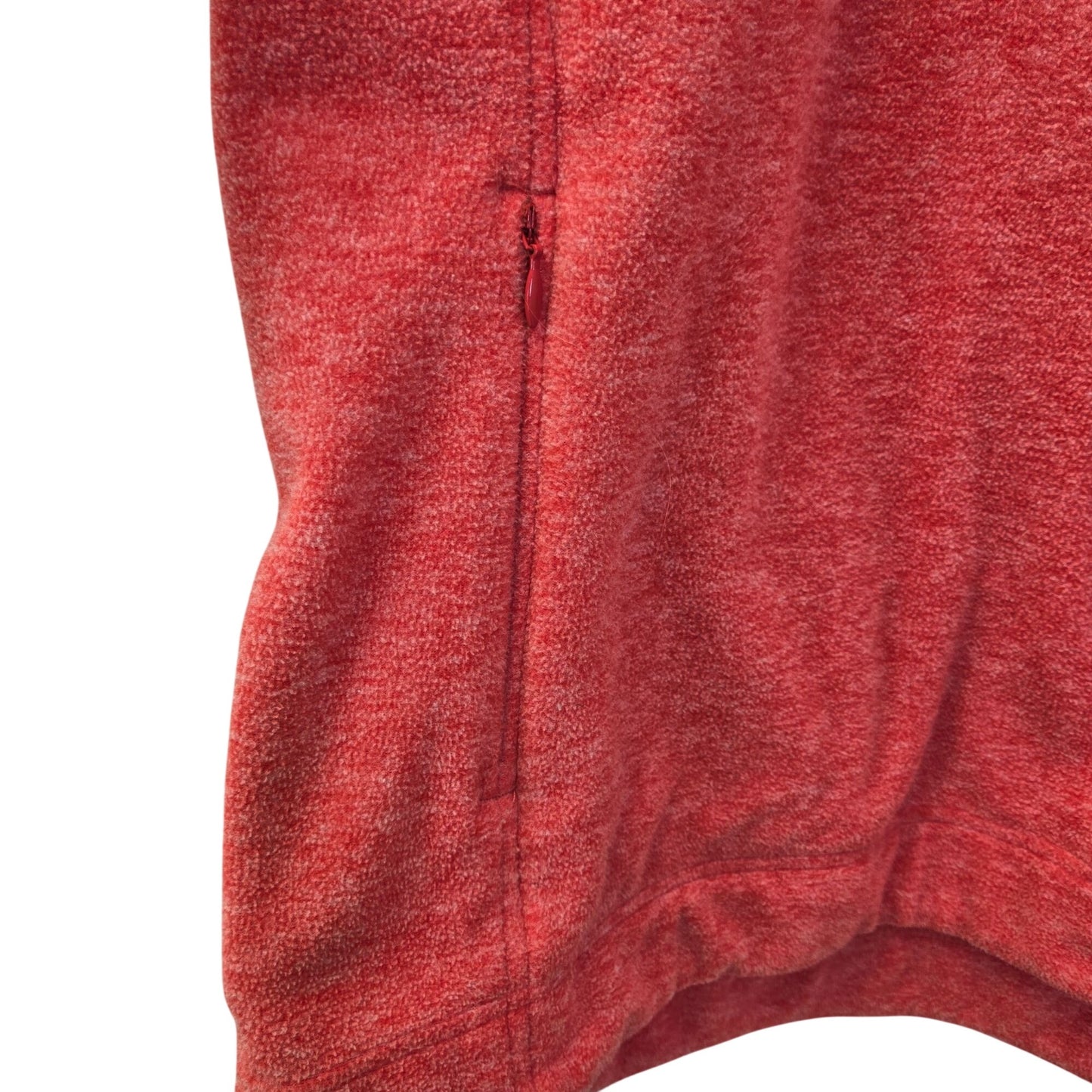 Duluth Trading Company Quarter Snap Fleece Jacket Size Large