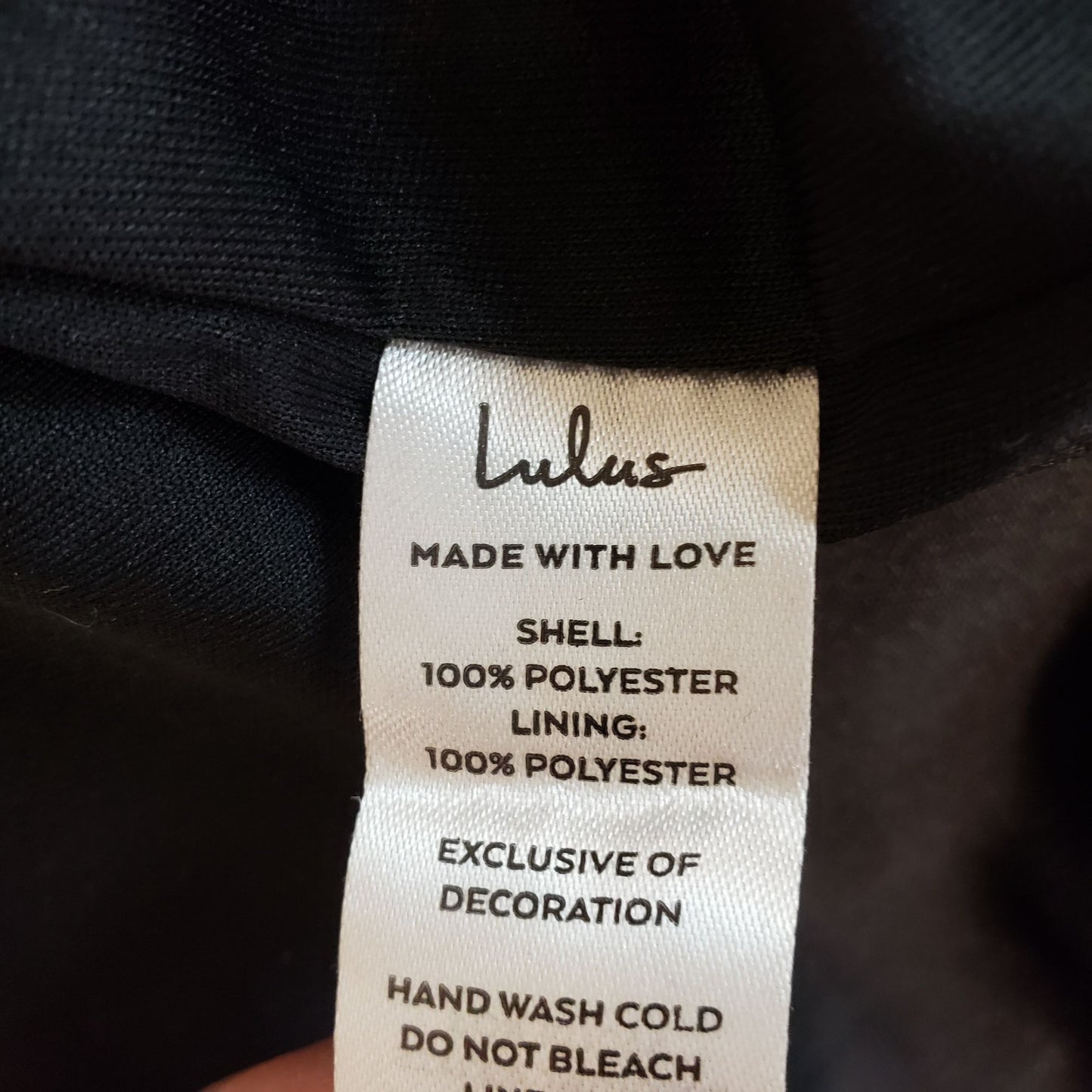 Lulu's Oversized Swiss Dot Print Mini Dress Size Large