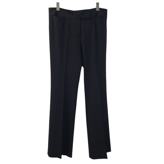 Lafayette 148 Wool Blend Slightly Flared Trouser Pants Size 10