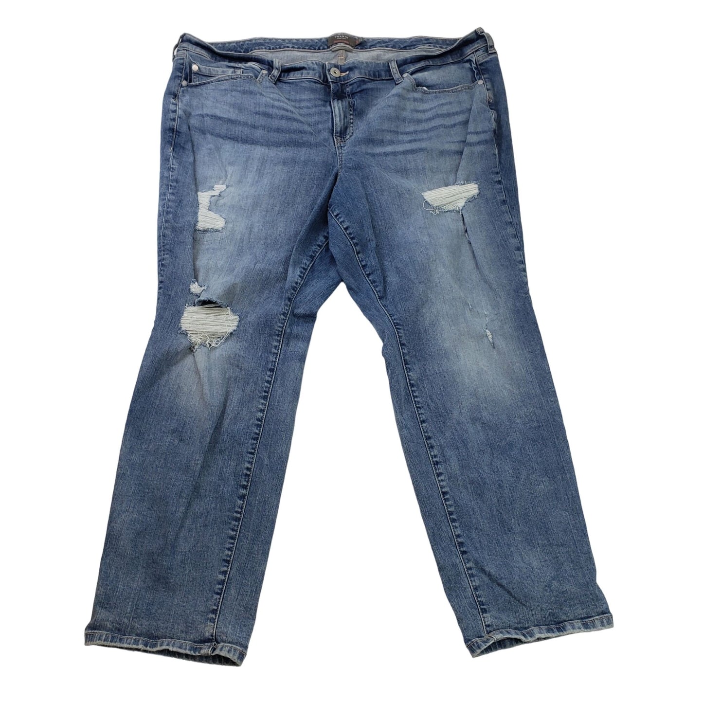 Torrid Vintage Straight Distressed Jeans Size 24R
