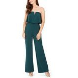 NWT Lulu's Power of Love Strapless Flare Leg Jumpsuit Size Medium