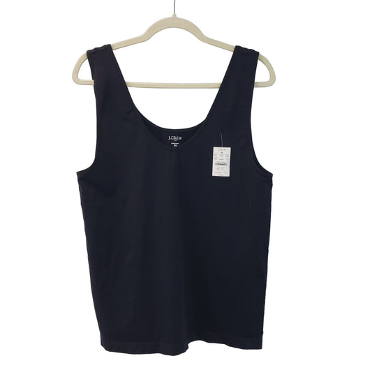 NWT J. Crew Stretchy Layering Tank Size 2X