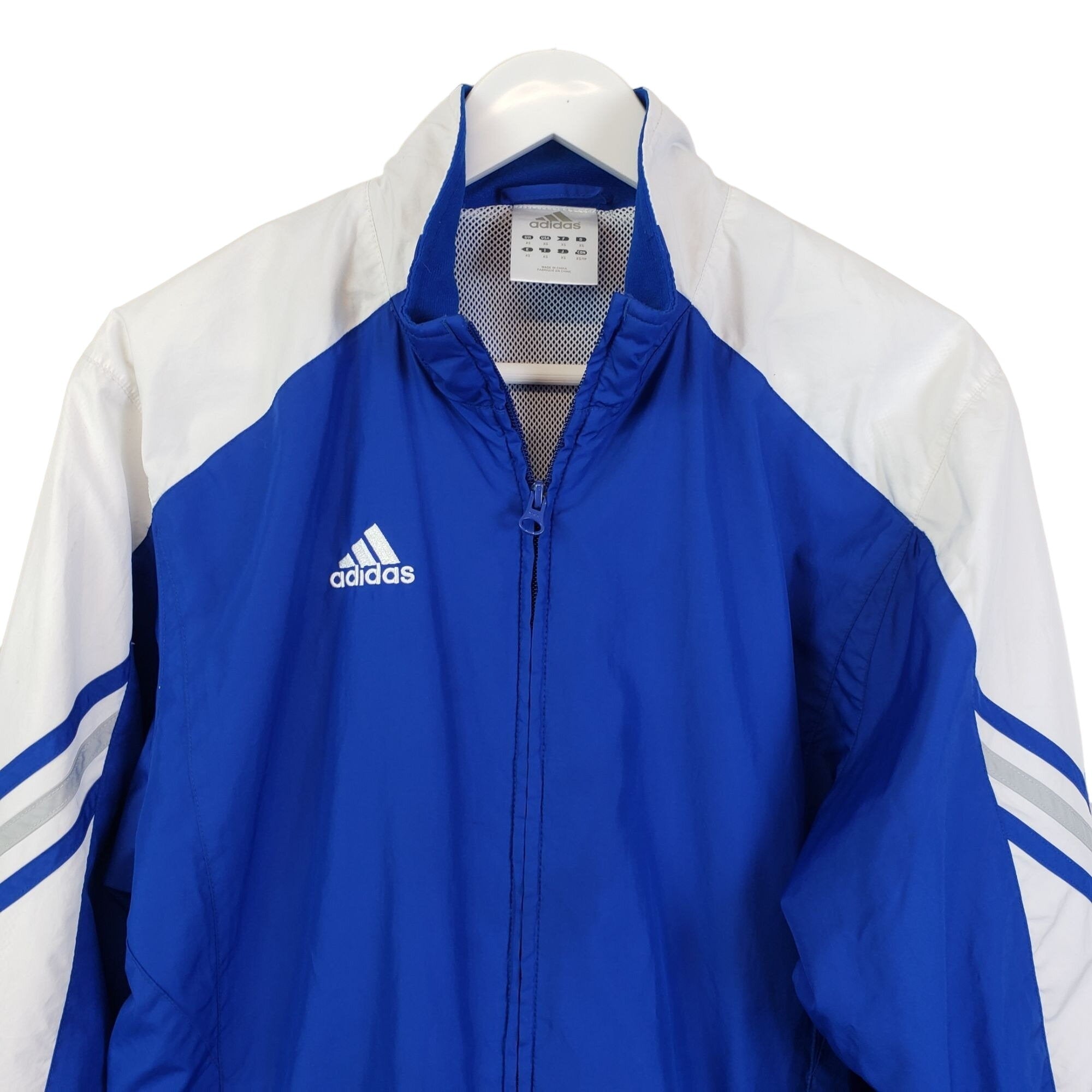 Adidas Full Zip Track Jacket Size XS – theuntamedthread.com