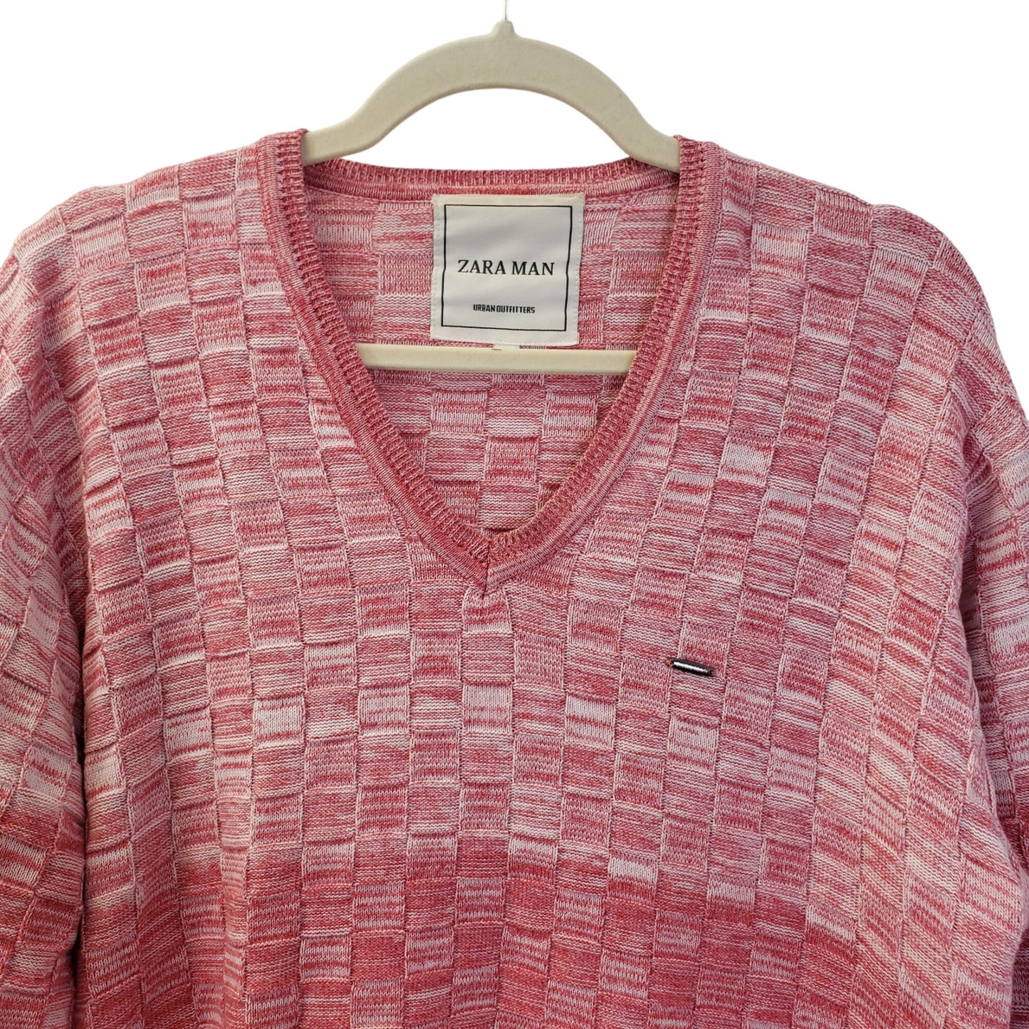 Zara Man x Urban Outfitters Woven Ombre Sweater Size XL