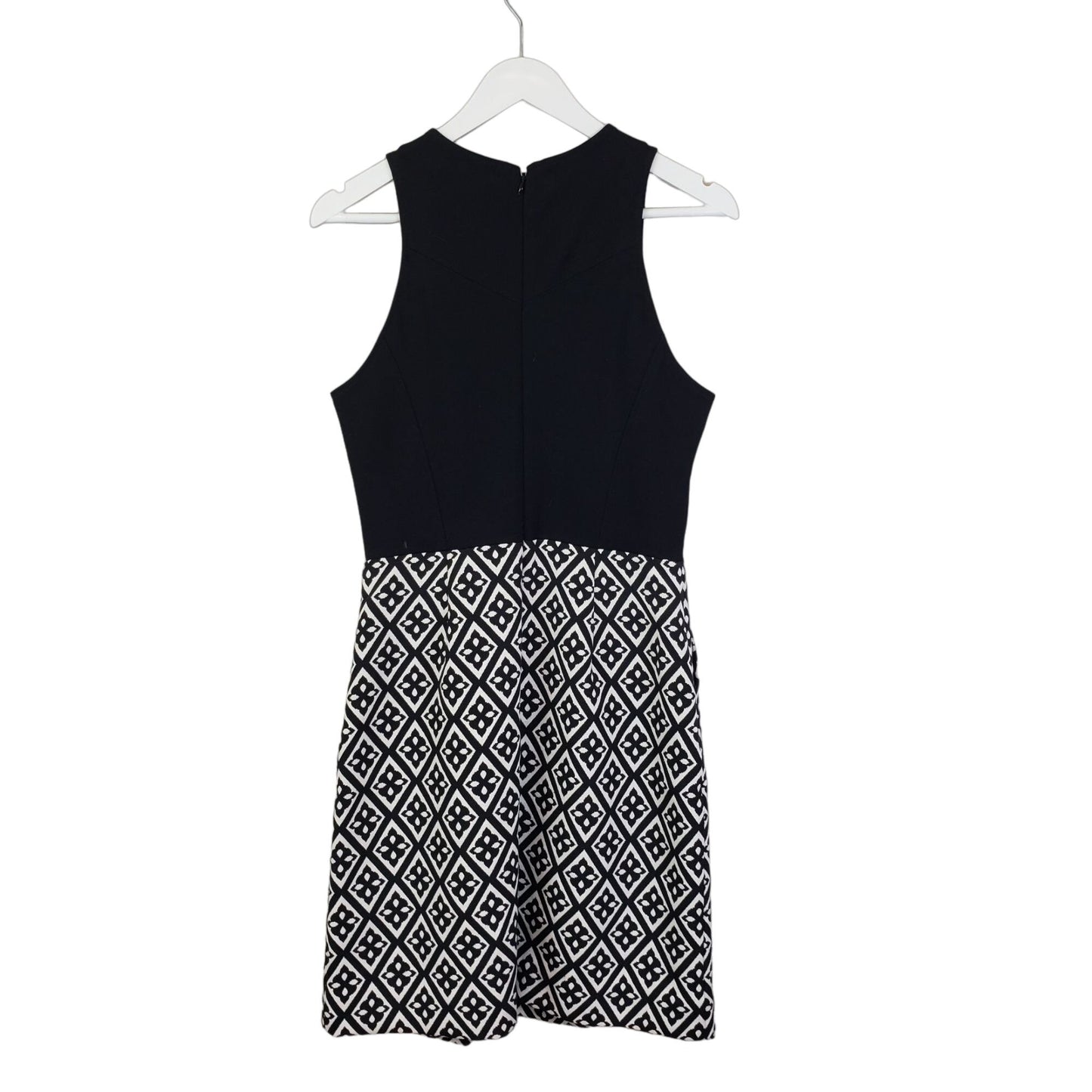 Lucky Brand Jacquard Fit & Flare Dress Size 4