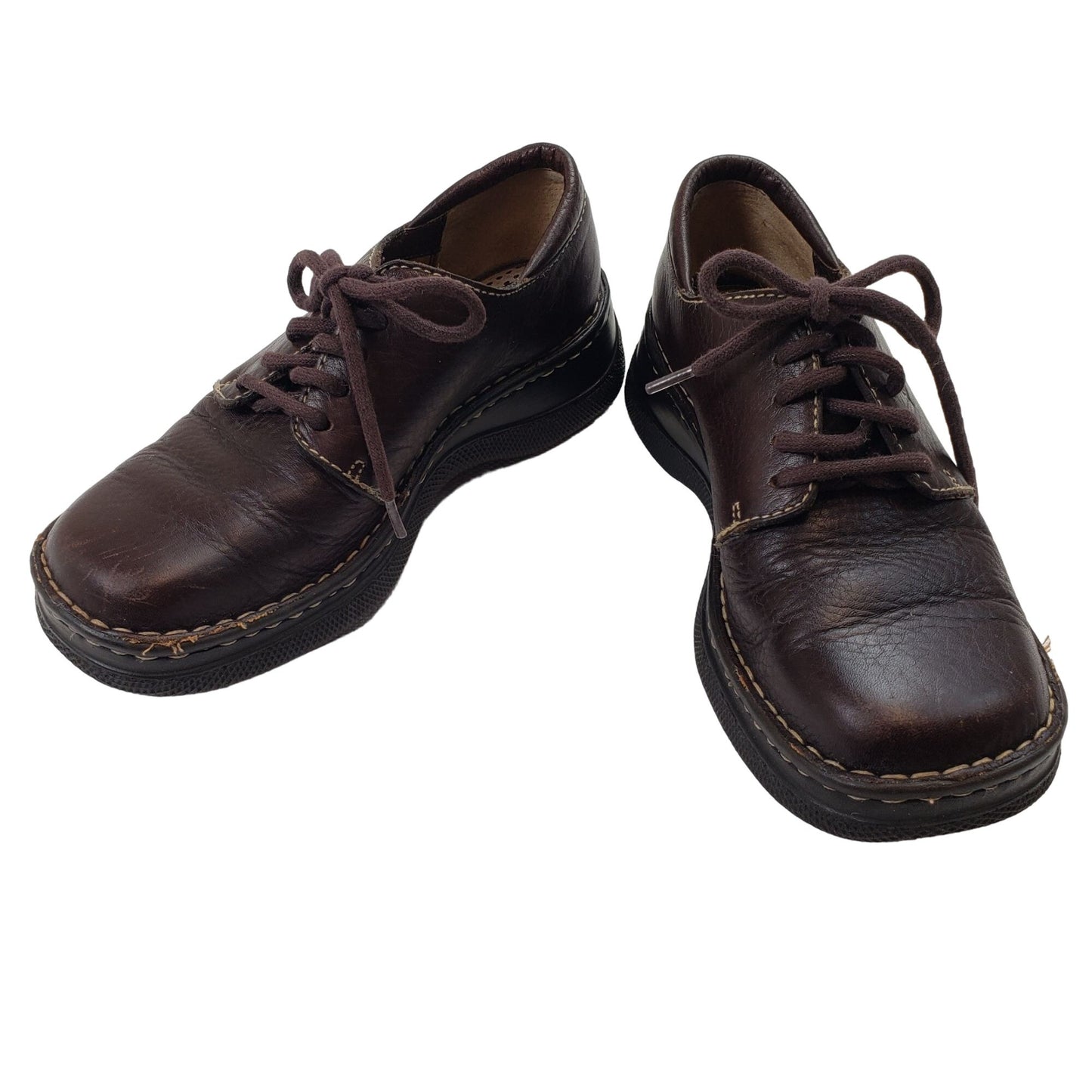 Born Classic Oxford Leather Lace-Up Shoes Size 6