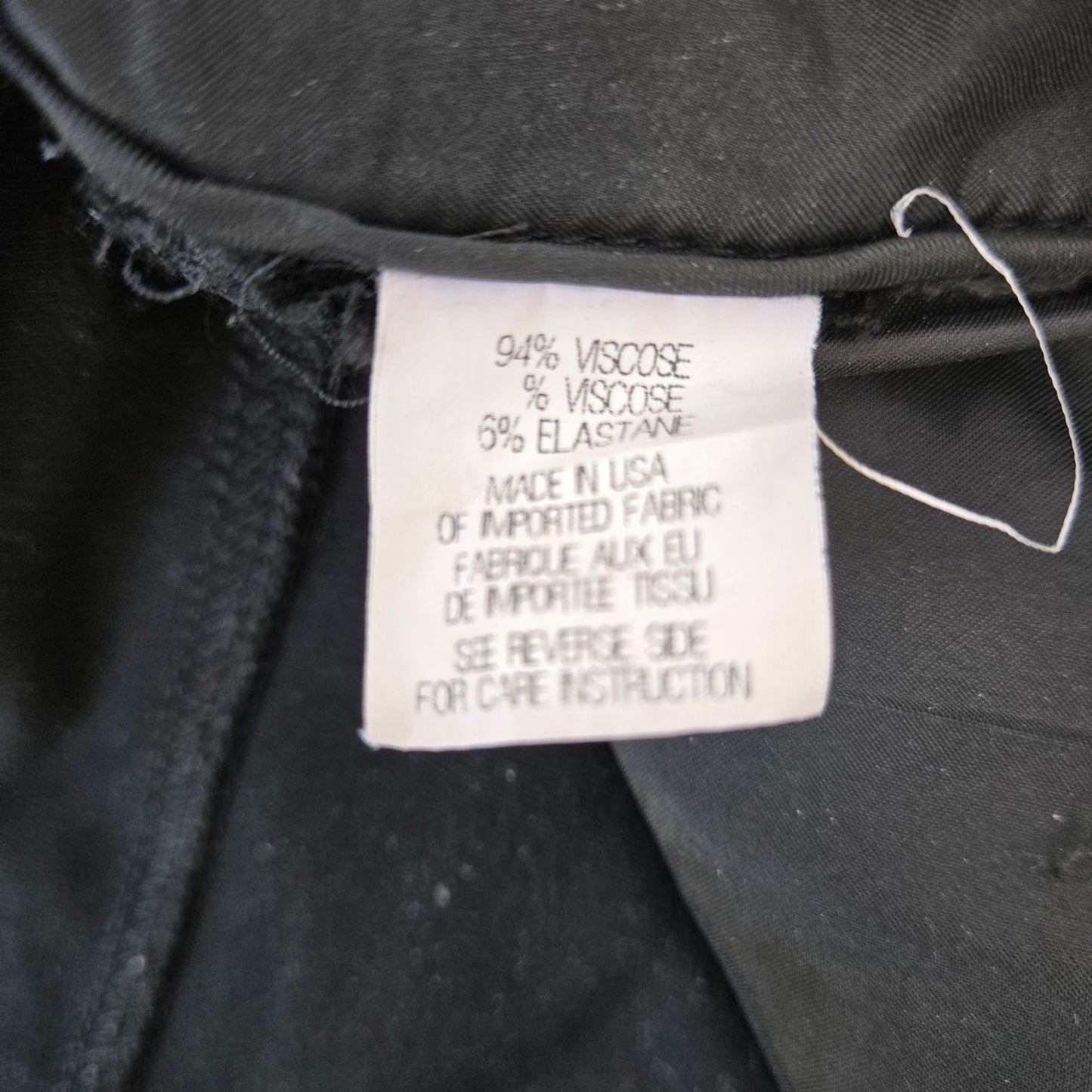 Theory Viscose Blend Ponte Jegging Pants Size 6